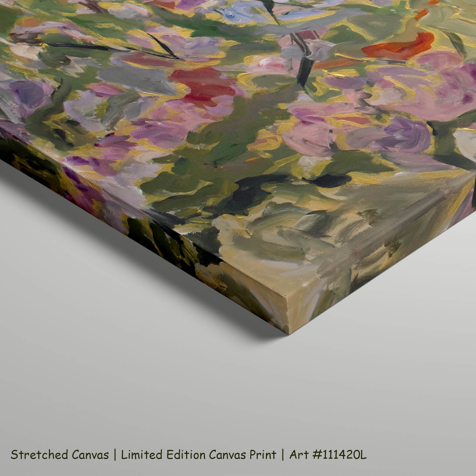 Stay Oversized Contemporary art on stretched canvas