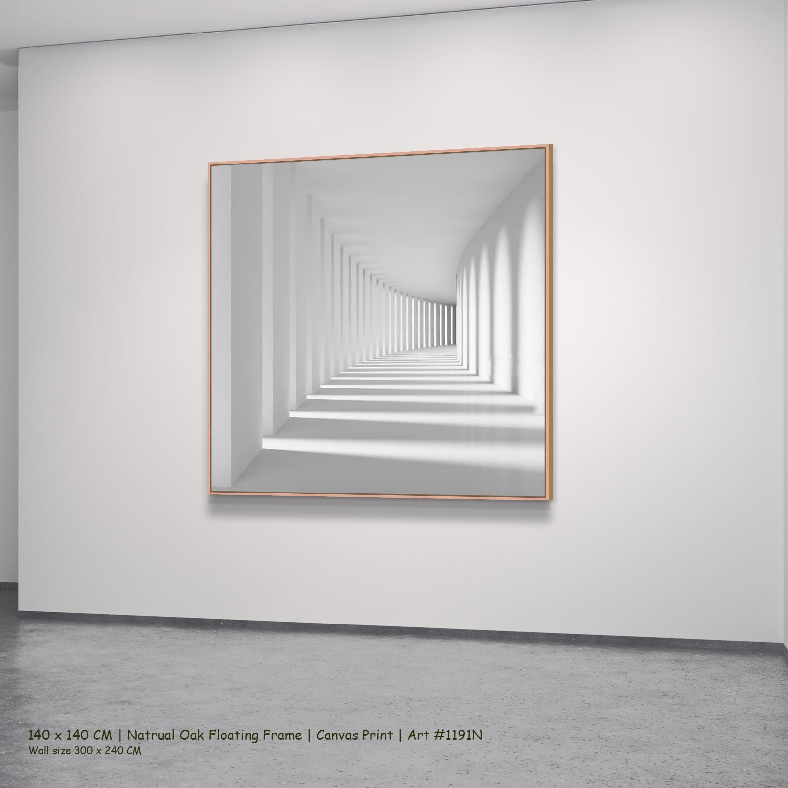 1191N - 1191N_140x140_natrual_oak_floating_frame_2