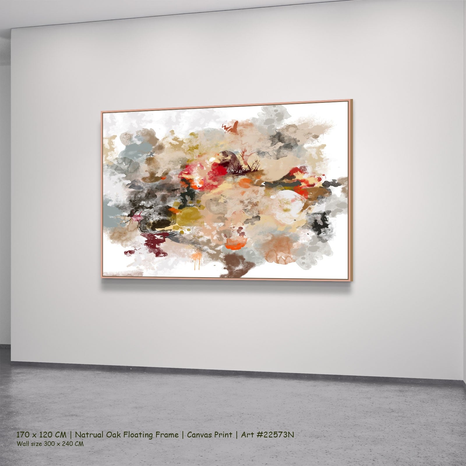 22573N - 22573N_170x120_natrual_oak_floating_frame_2