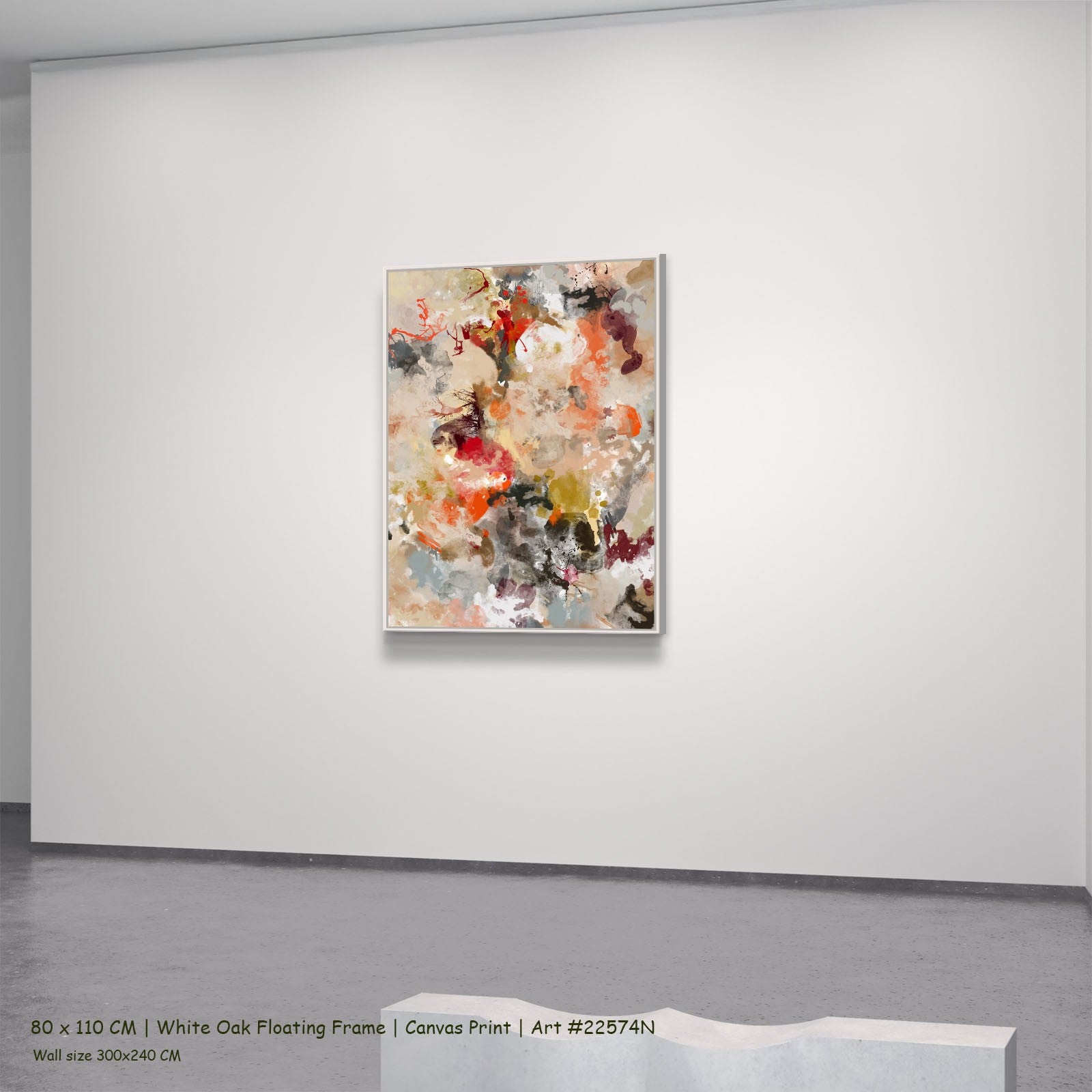 22574N - 22574N_80x110_white_oak_floating_frame_1