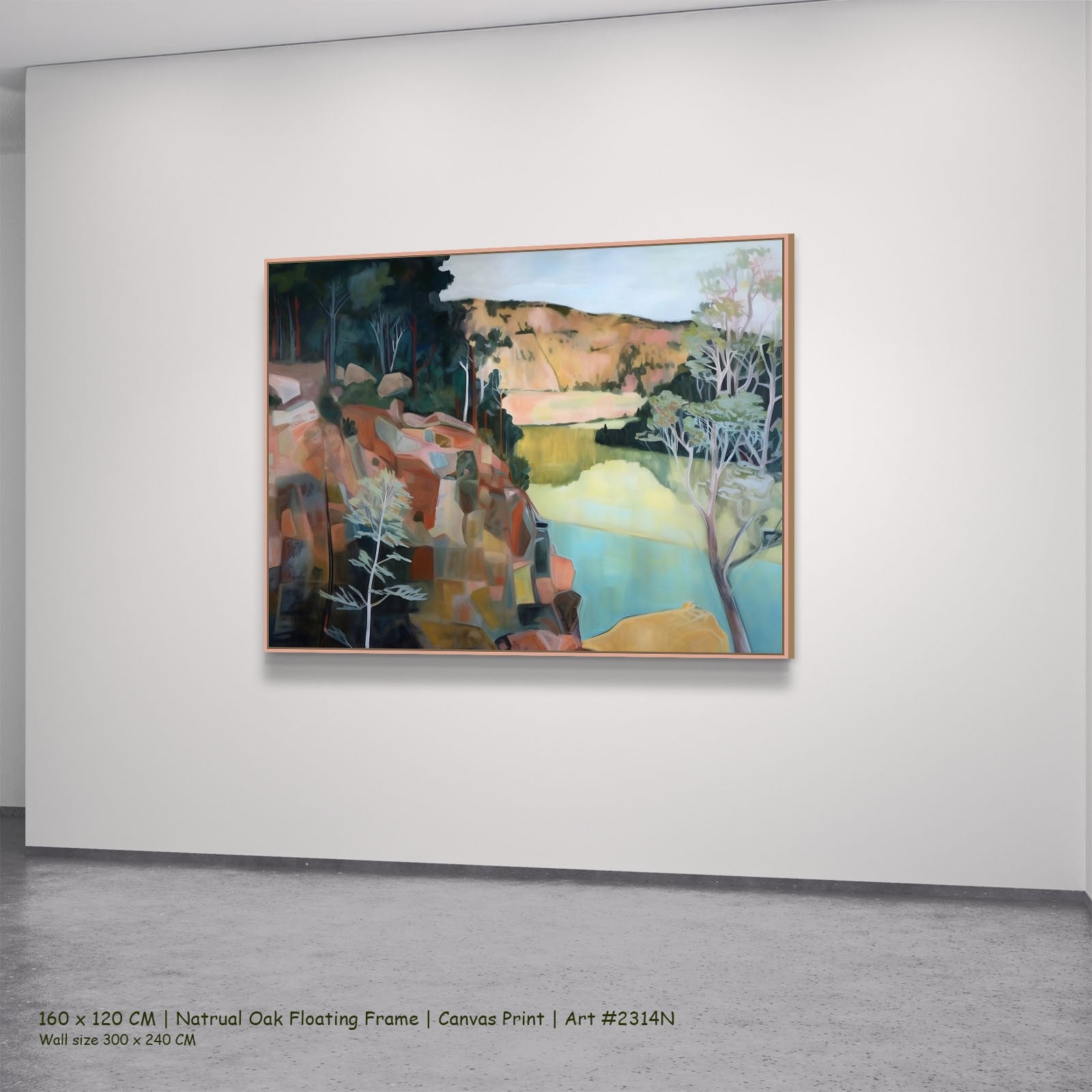 2314N - 2314N_160x120_natrual_oak_floating_frame_2