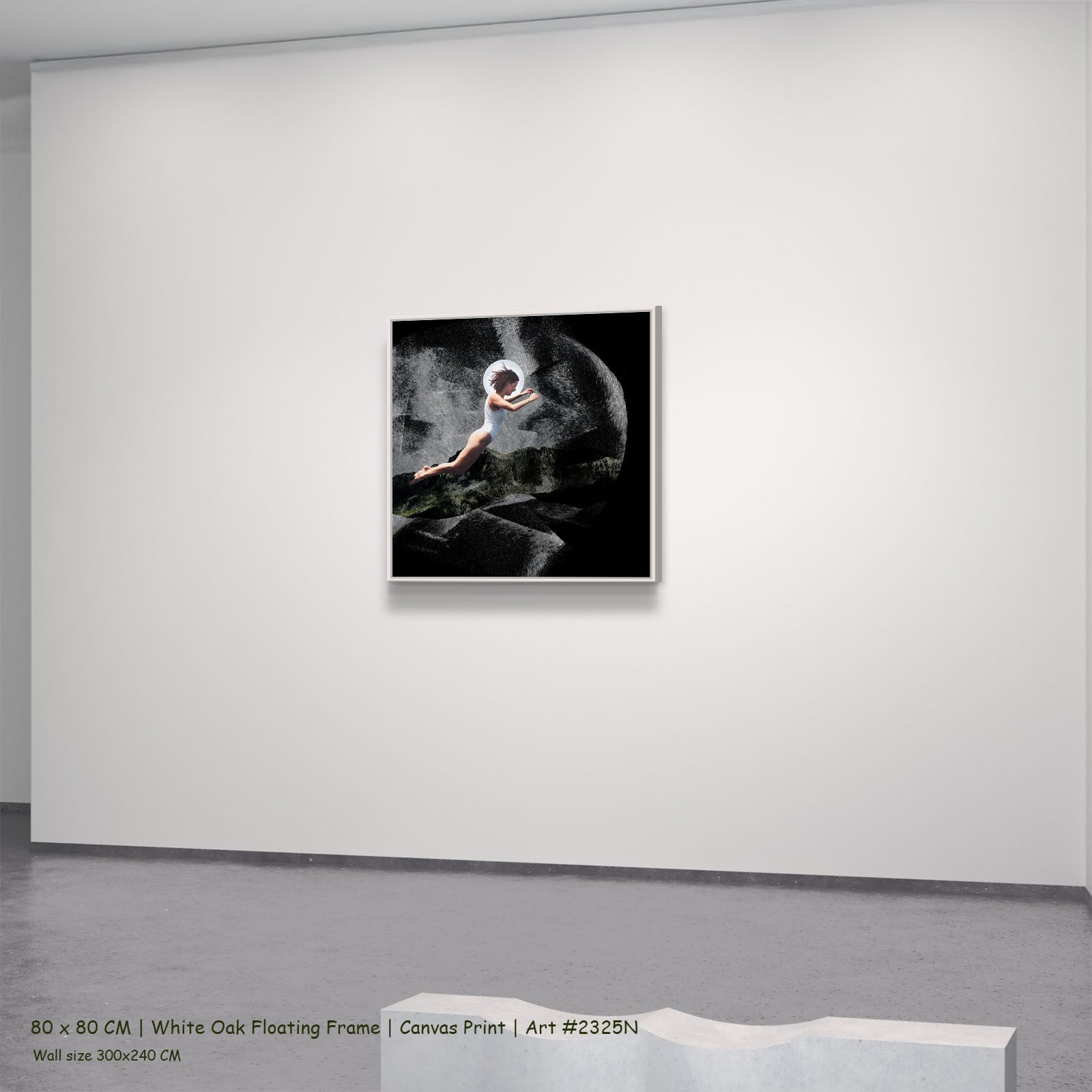 2325N - 2325N_80x80_white_oak_floating_frame_1