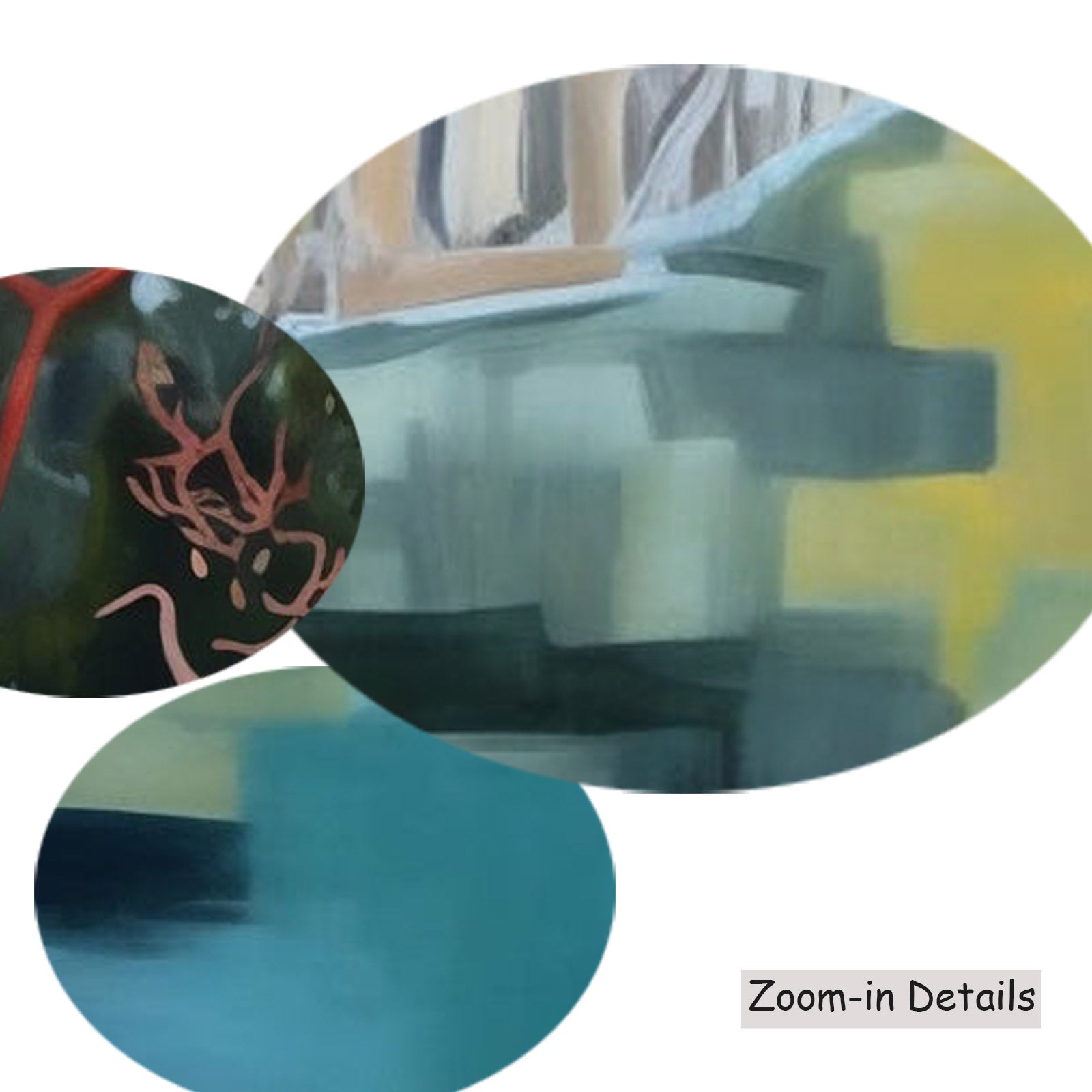 2338N — detail mockup, large canvas print