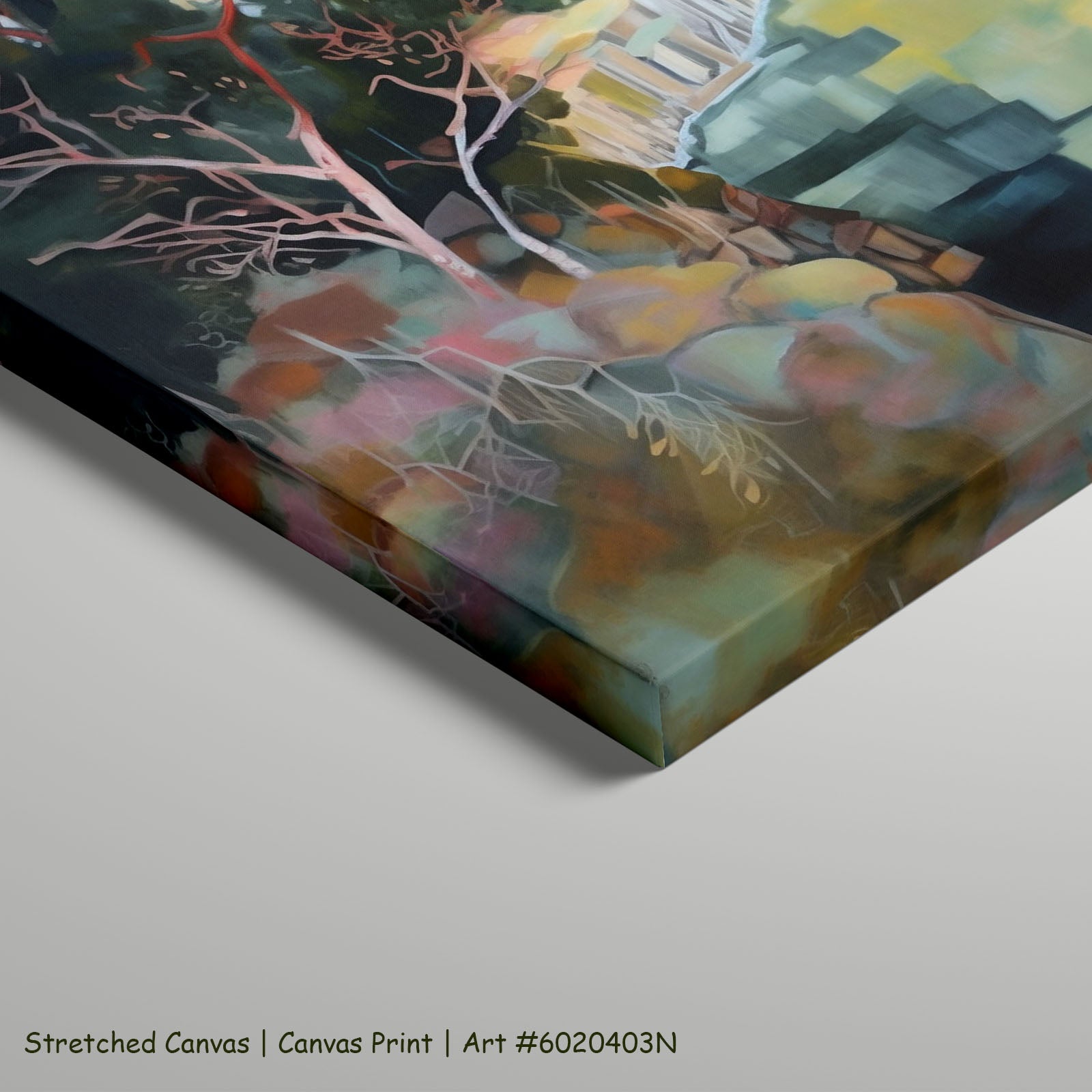 2338N — stretched mockup, large canvas print