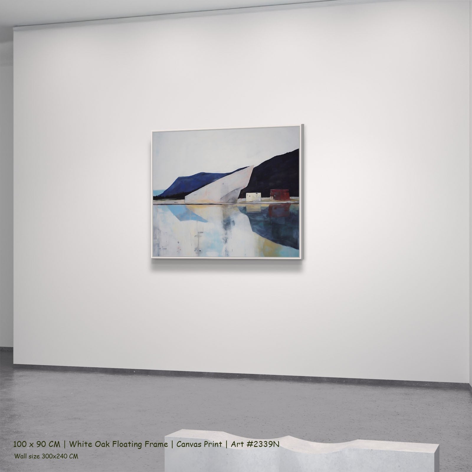 2339N - 2339N_100x90_white_oak_floating_frame_1