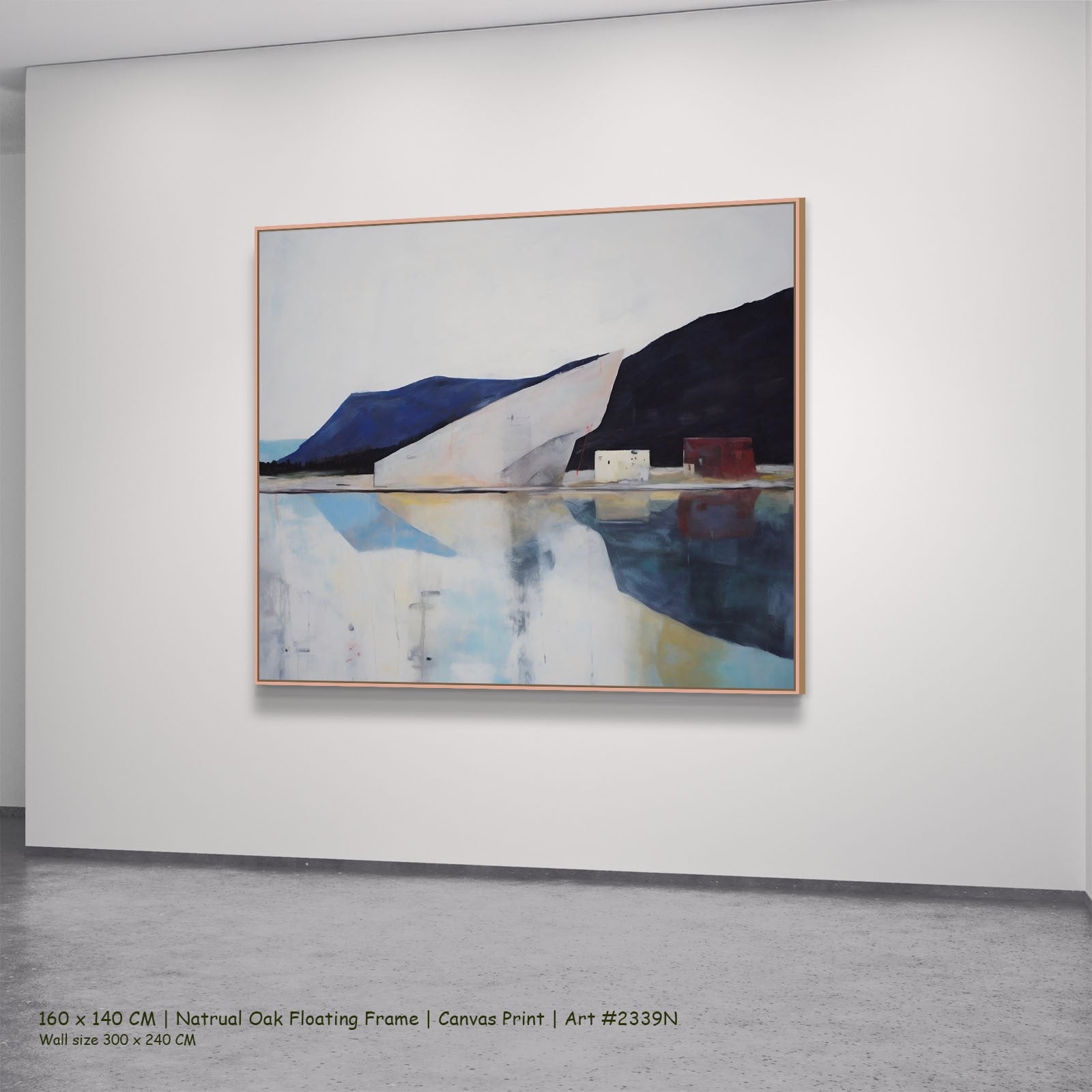2339N - 2339N_160x140_natrual_oak_floating_frame_2