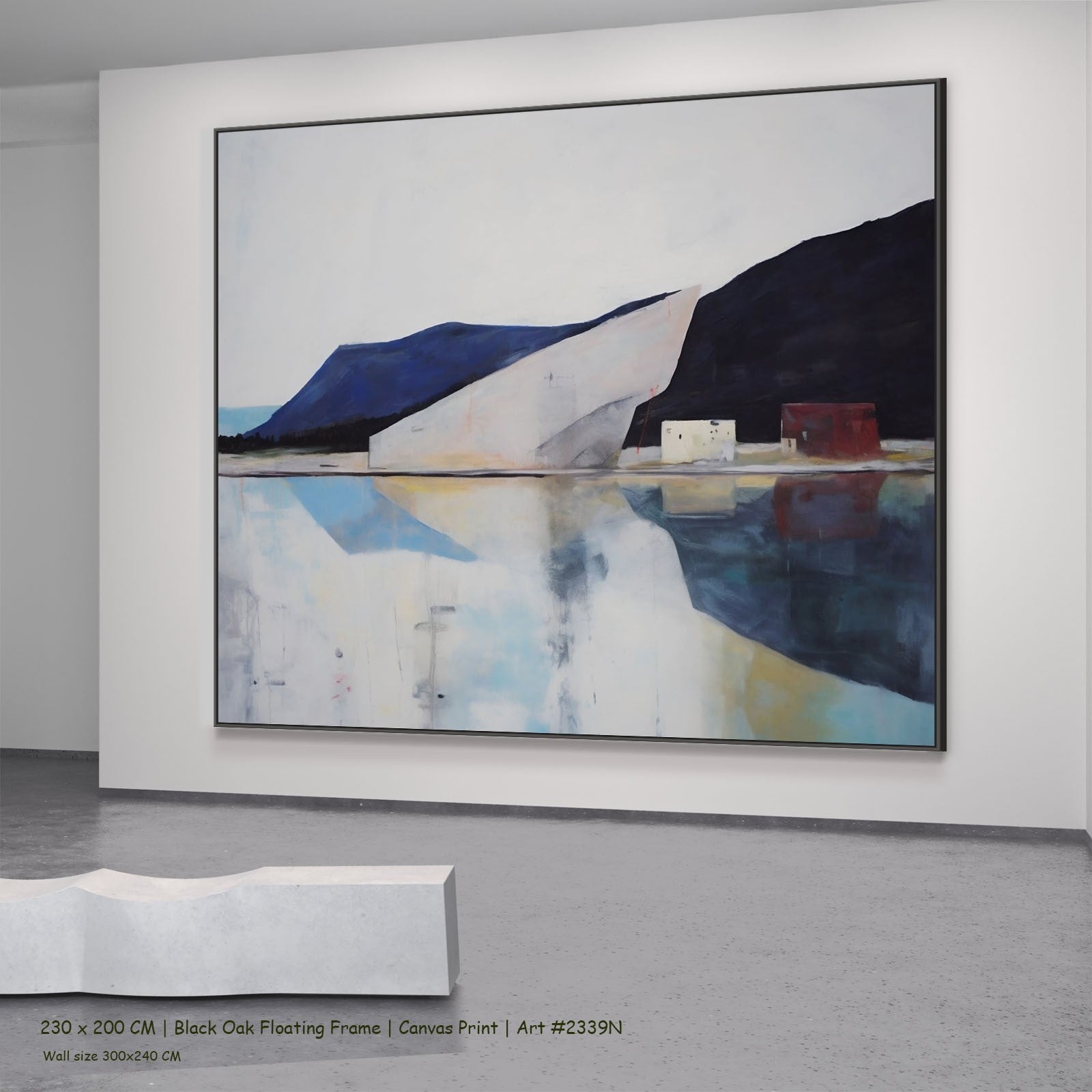 2339N - 2339N_230x200_black_oak_floating_frame_3