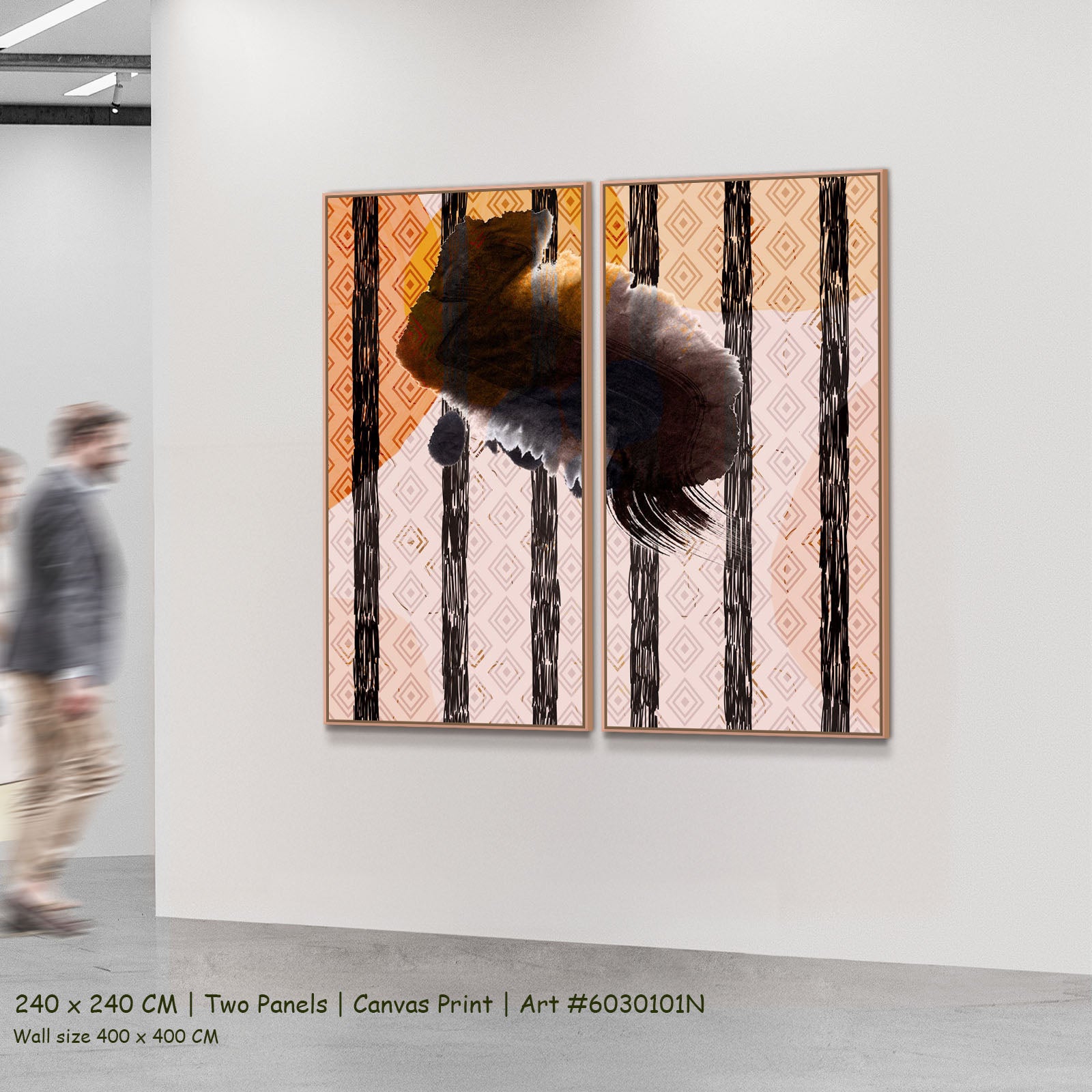 2401223N — 2-panel mockup, large canvas print
