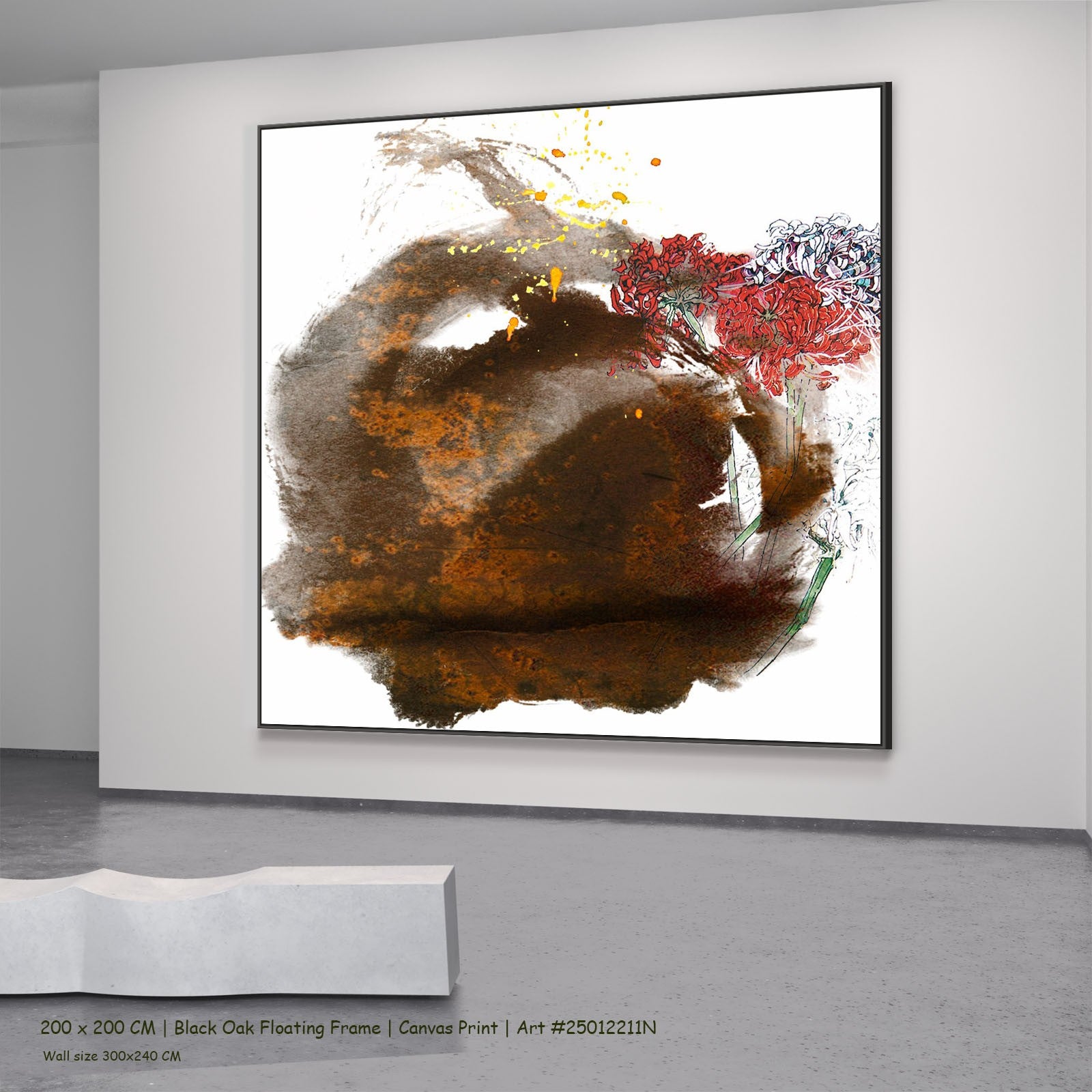 250122-11N - 250122-11N_200x200_black_oak_floating_frame_3