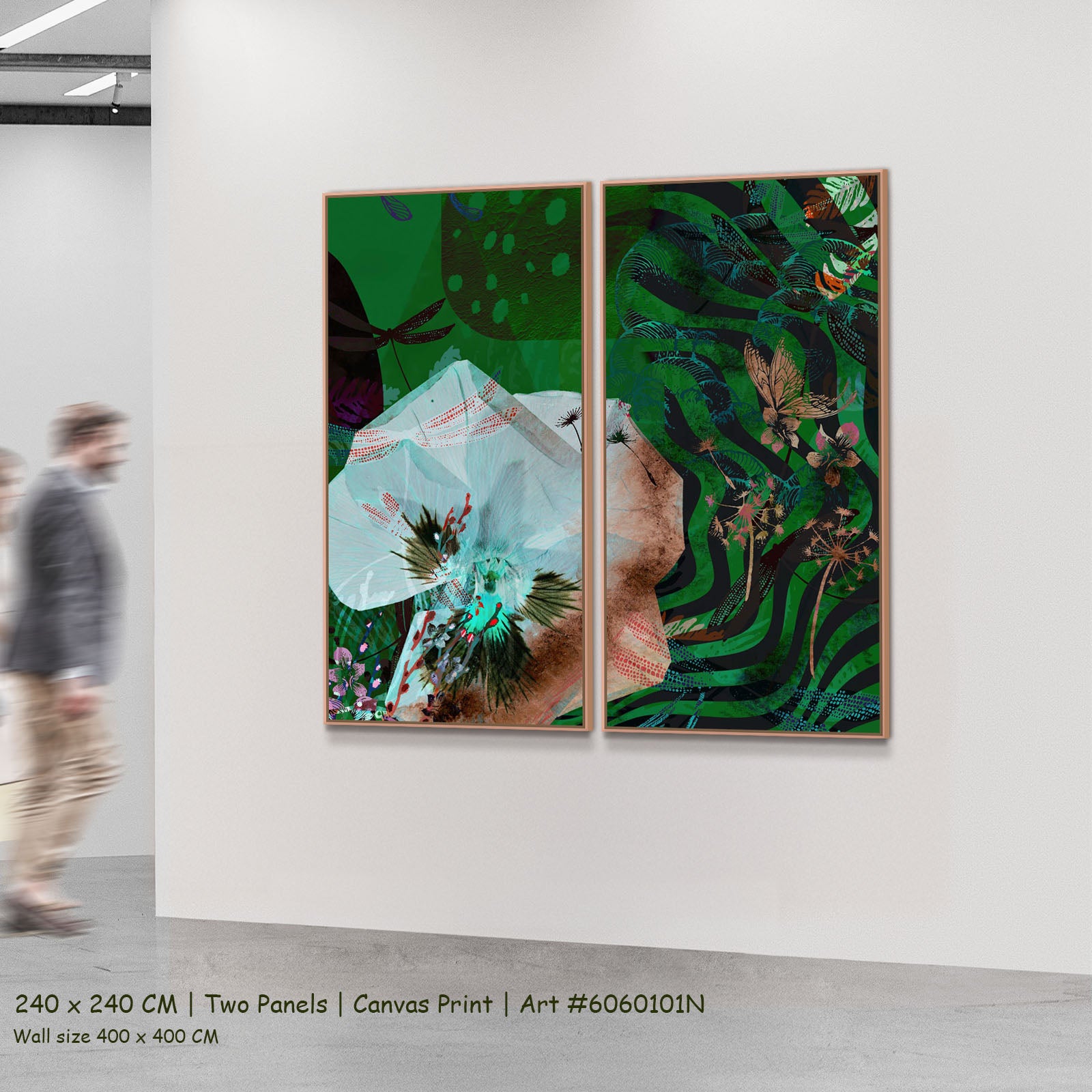 2501225N — 2-panel mockup, large canvas print
