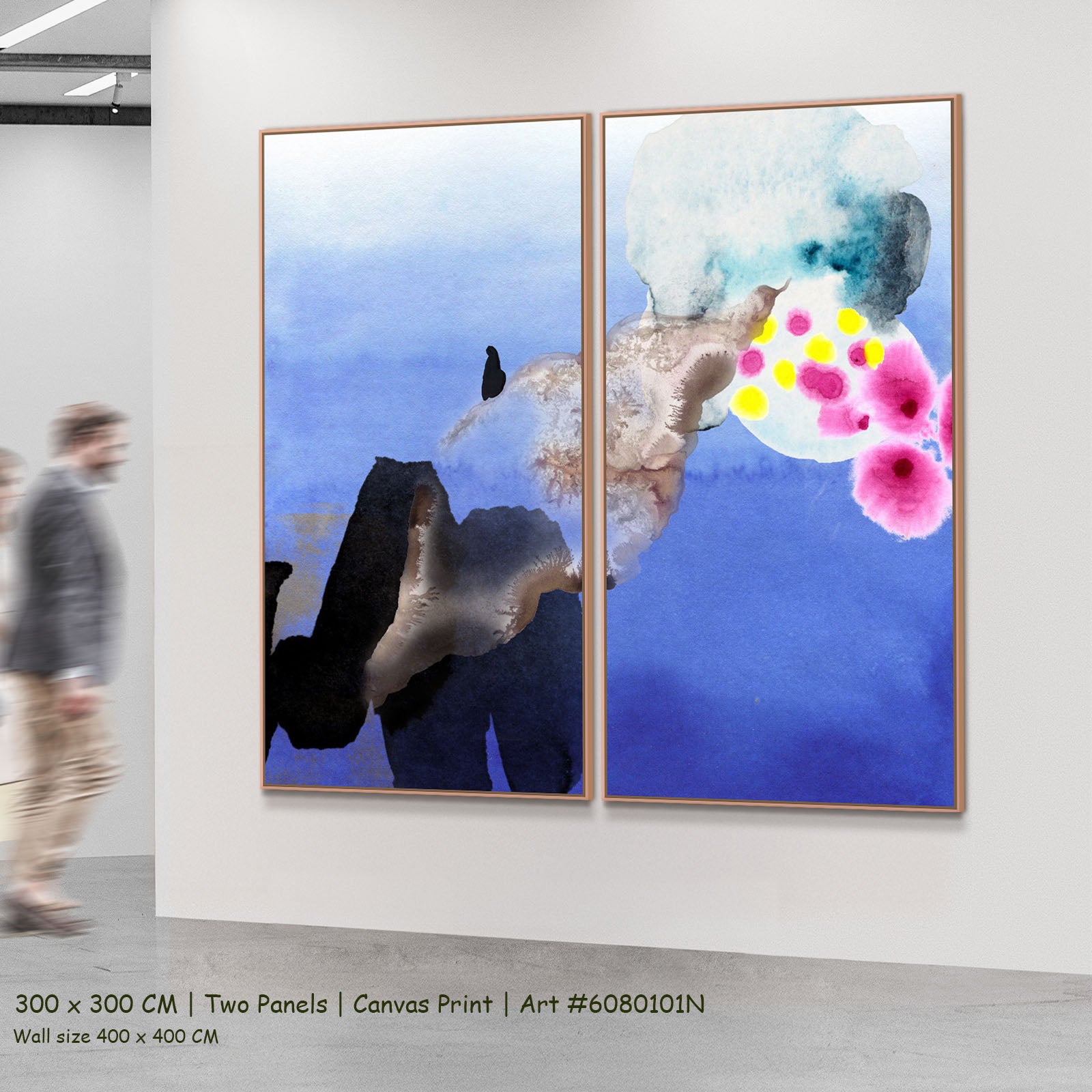 2501227N — 2-panel mockup, large canvas print