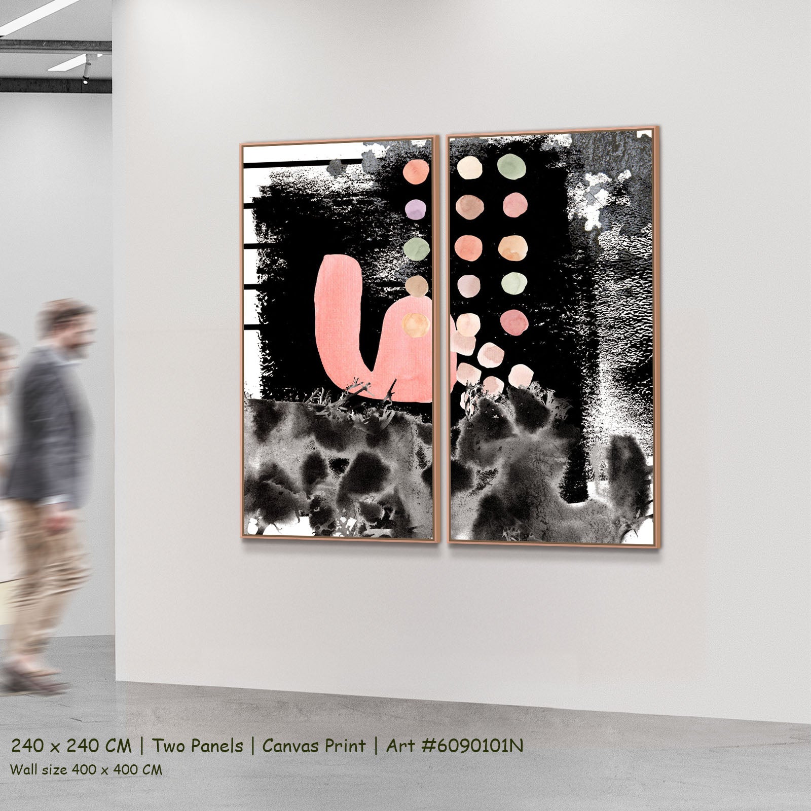 2501228N — 2-panel mockup, large canvas print