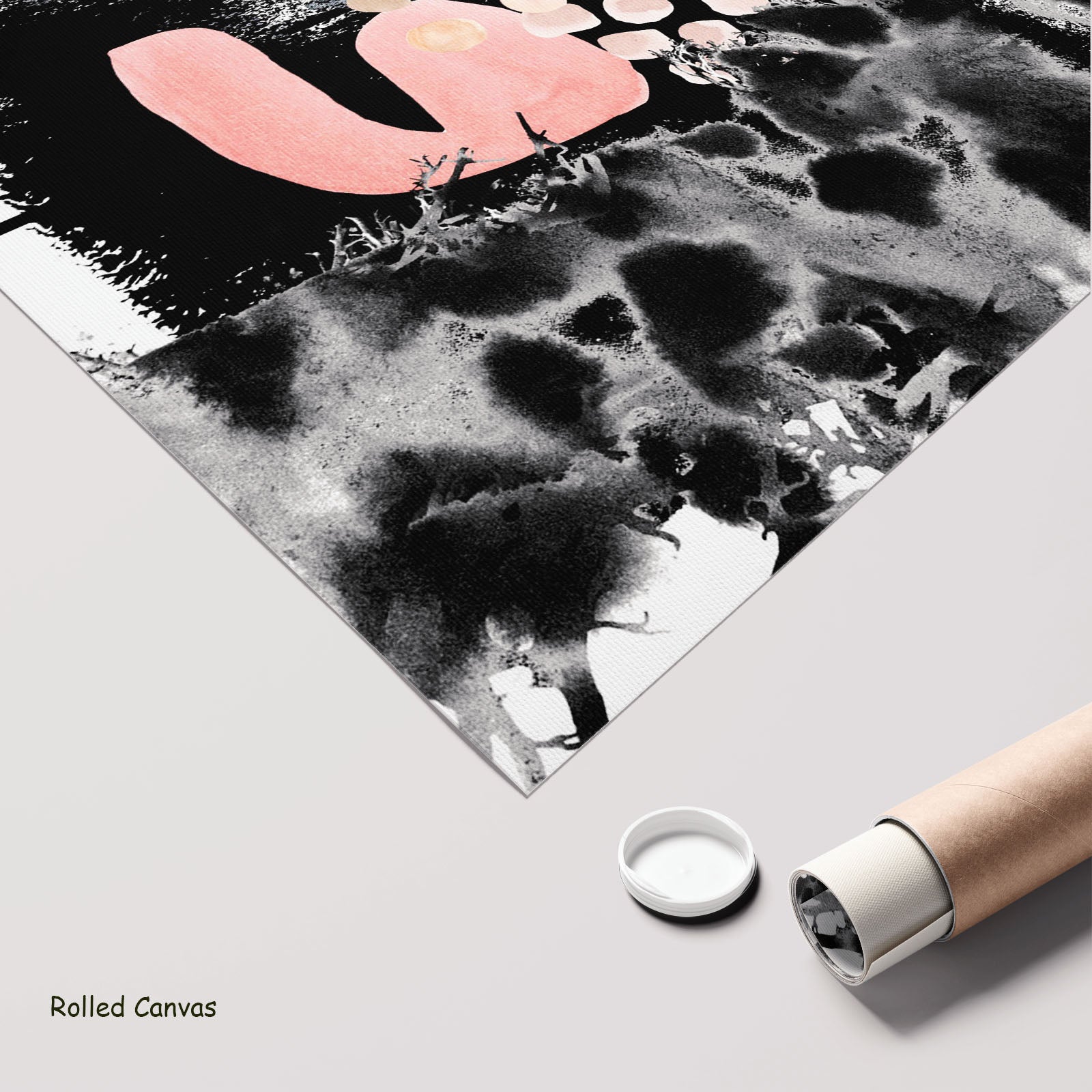 2501228N — rolled mockup, large canvas print