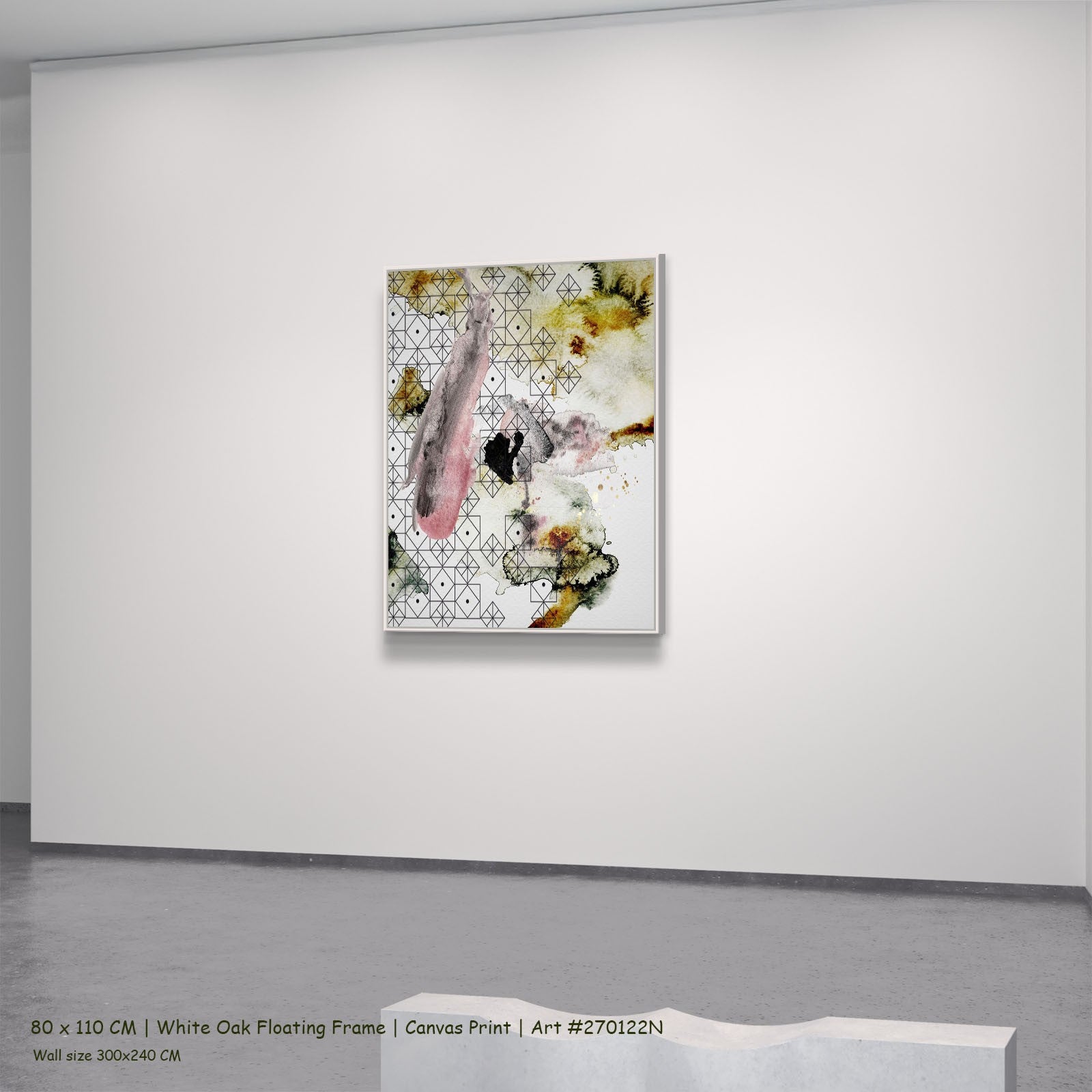 270122N - 270122N_80x110_white_oak_floating_frame_1