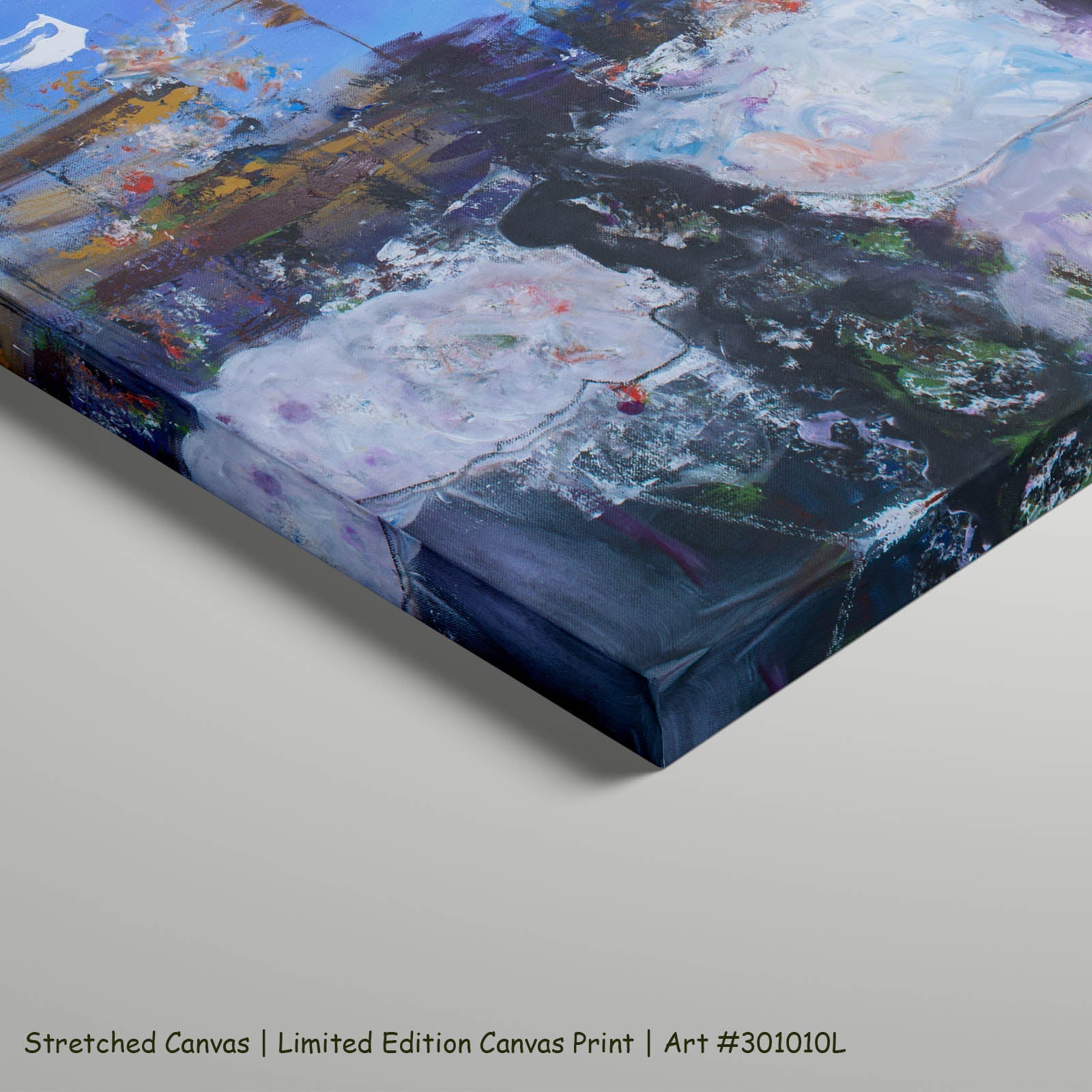 Holding On Extra Large Contemporary art on stretched canvas