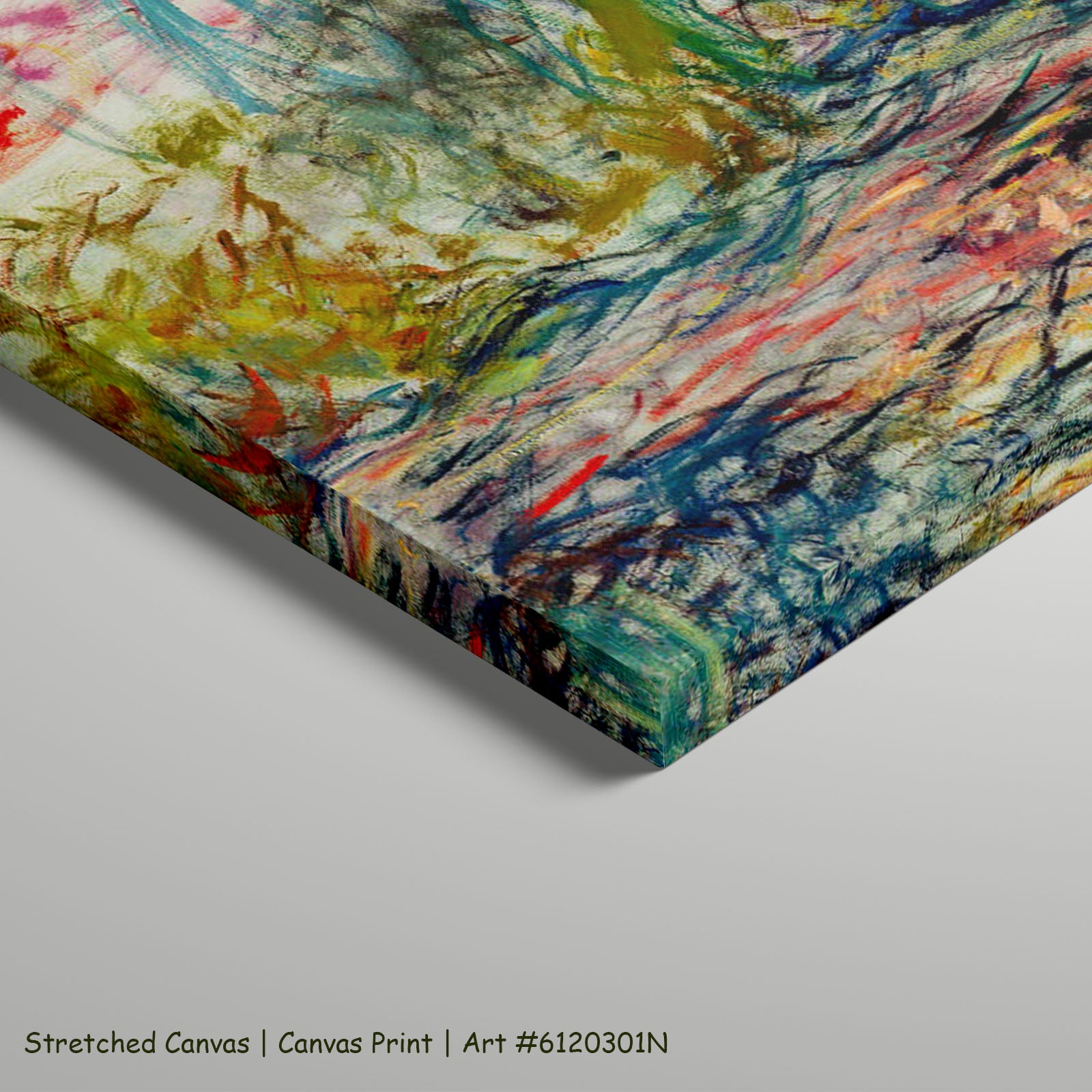 3380N — stretched mockup, large canvas print