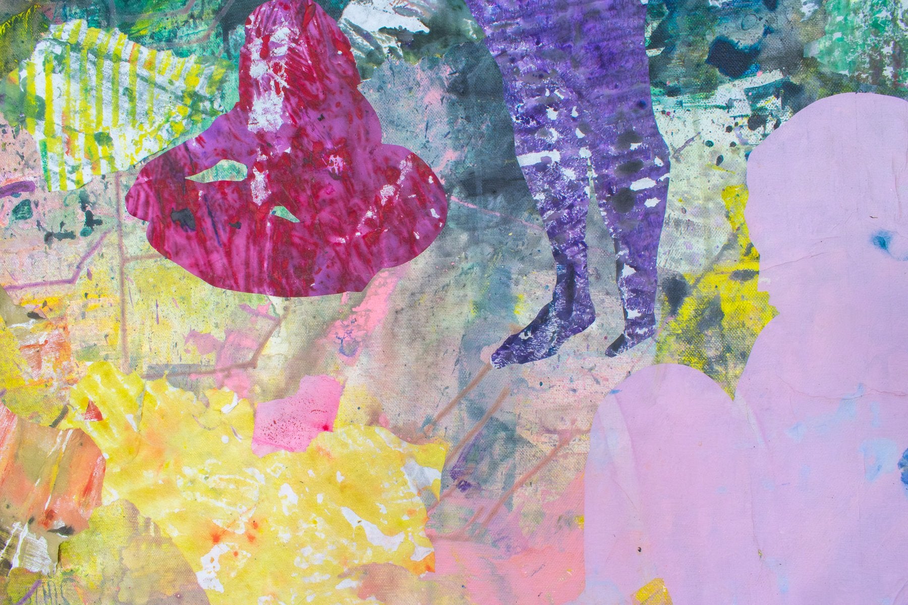 As We Are Abstract canvas wall art (view 5)