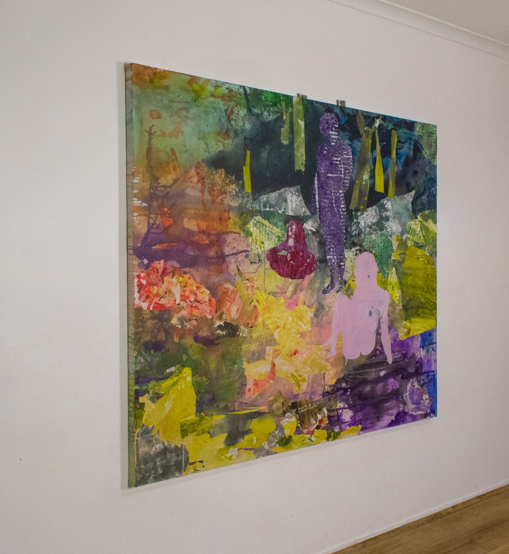 As We Are Abstract canvas wall art (view 8)
