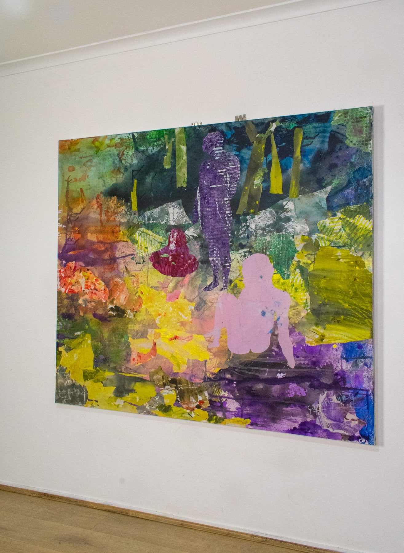 As We Are Abstract canvas wall art (view 9)
