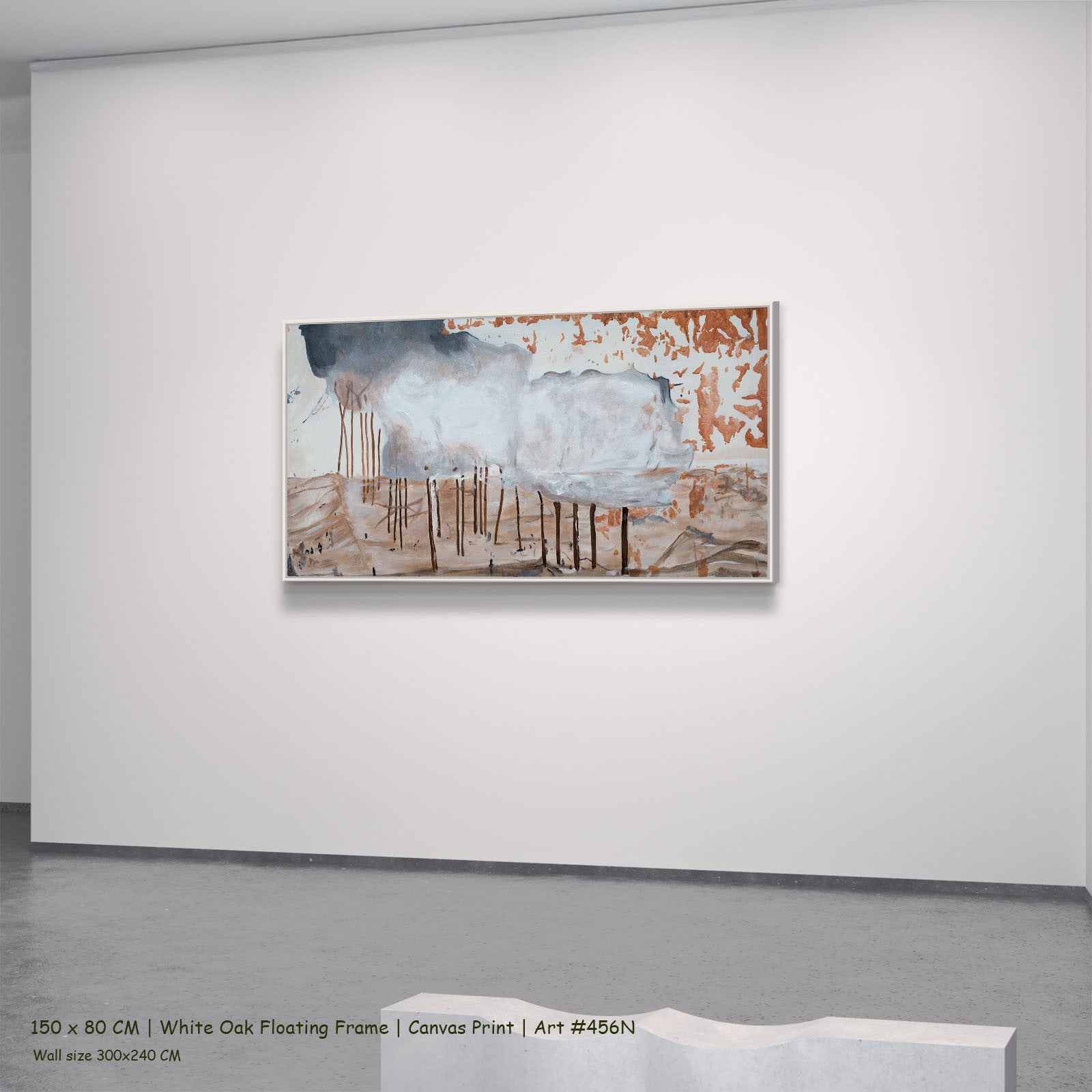 456N - 456N_150x80_white_oak_floating_frame_1