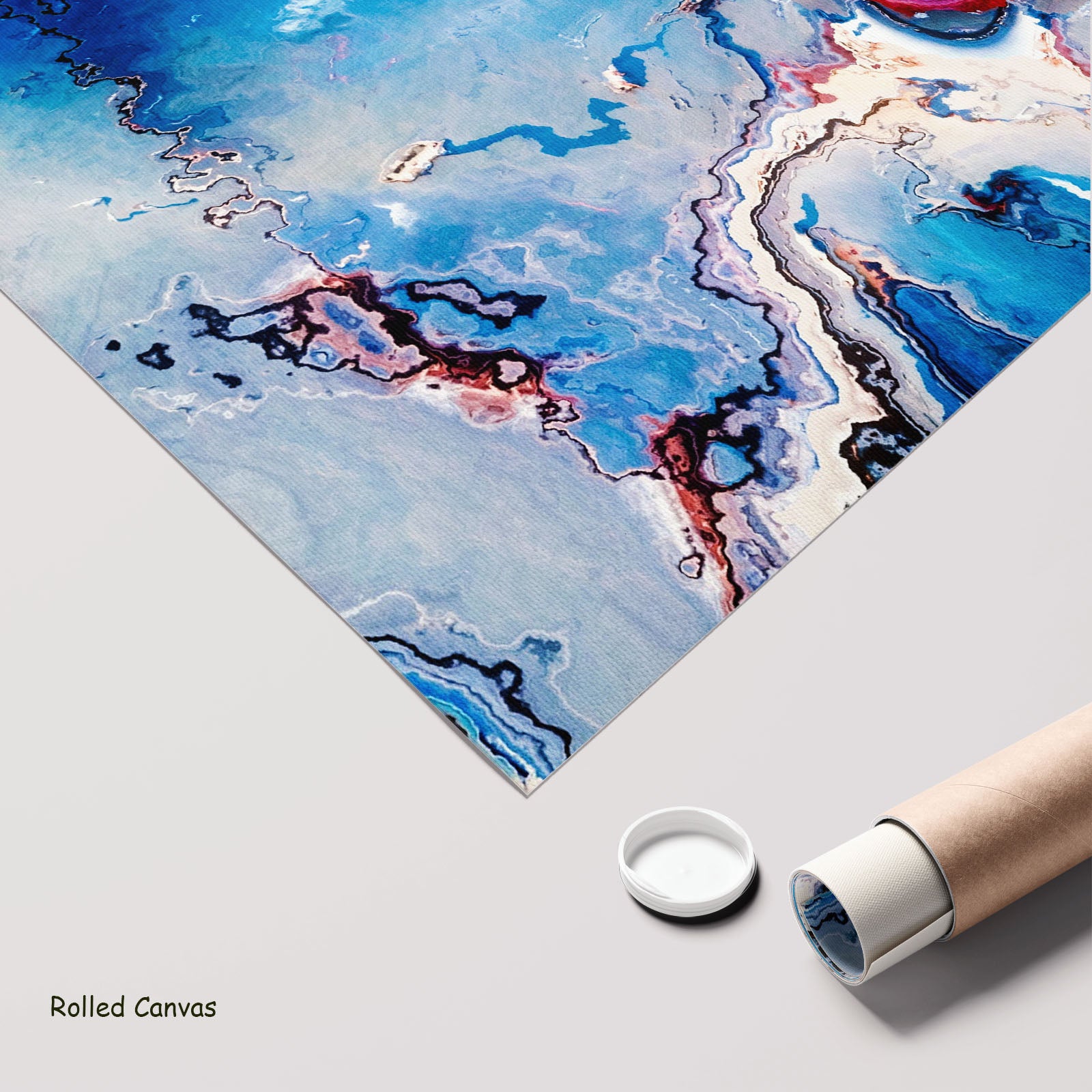 512N — rolled mockup, large canvas print