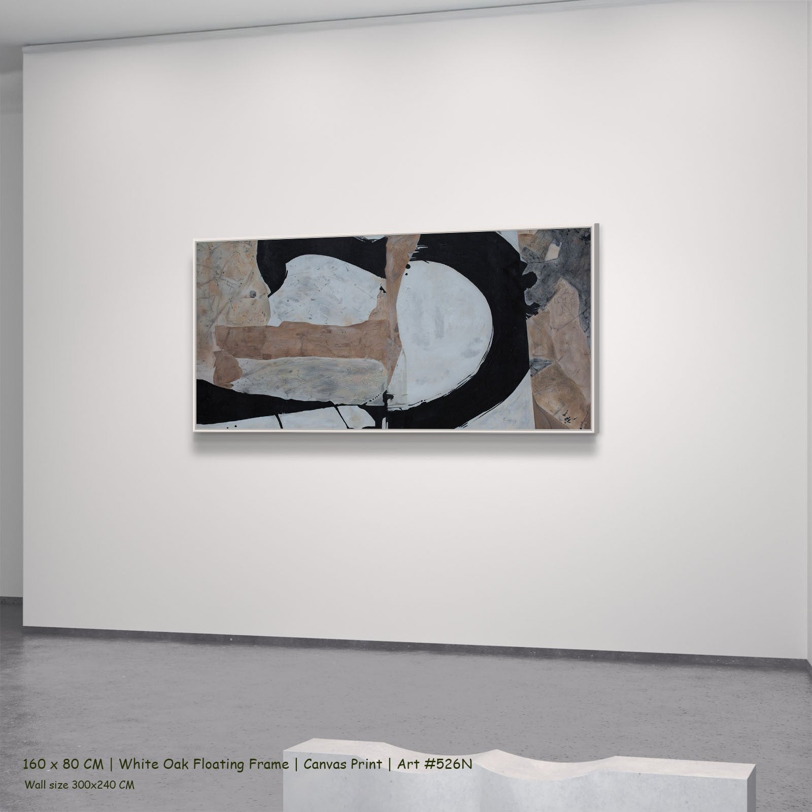 526N - 526N_160x80_white_oak_floating_frame_1