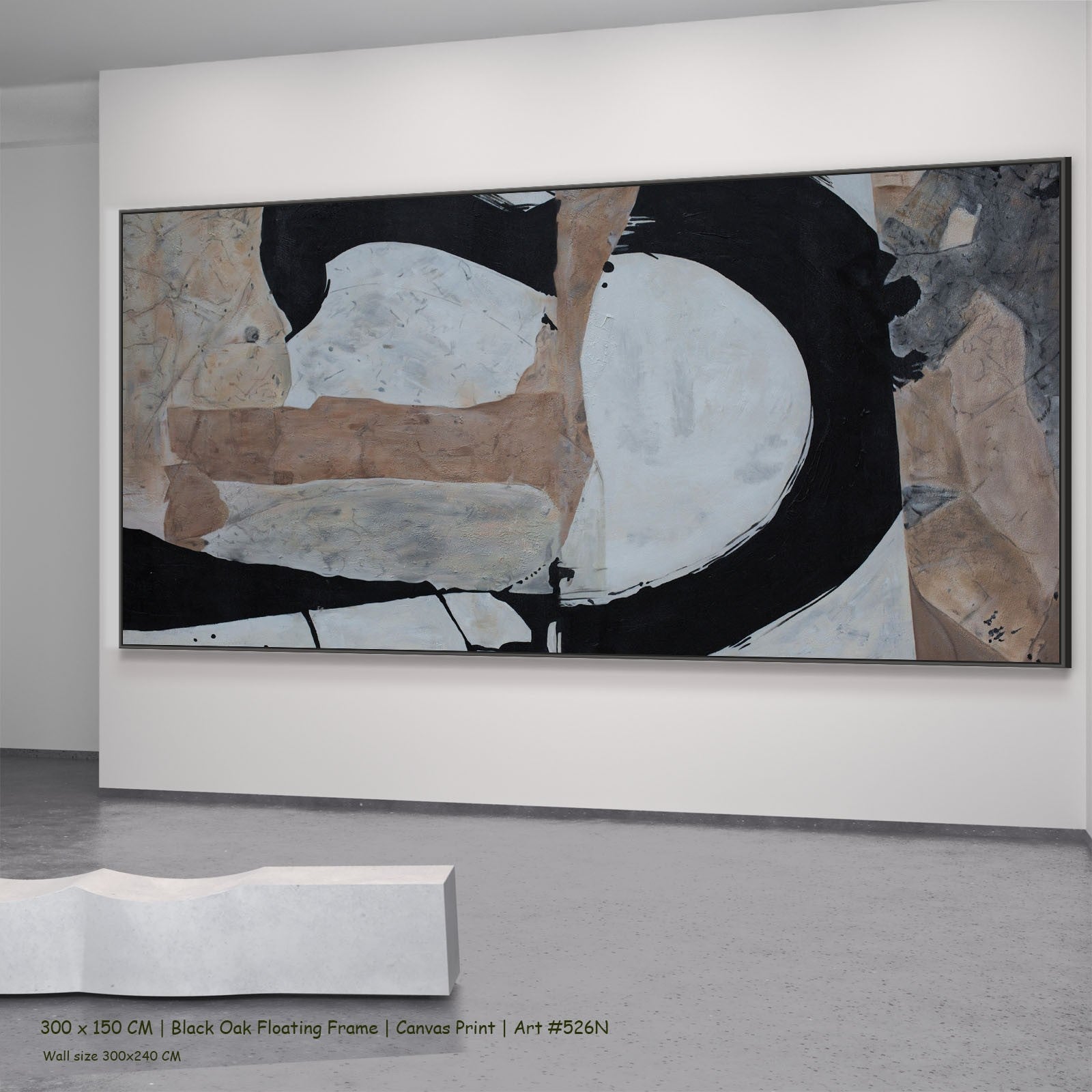 526N - 526N_300x150_black_oak_floating_frame_3