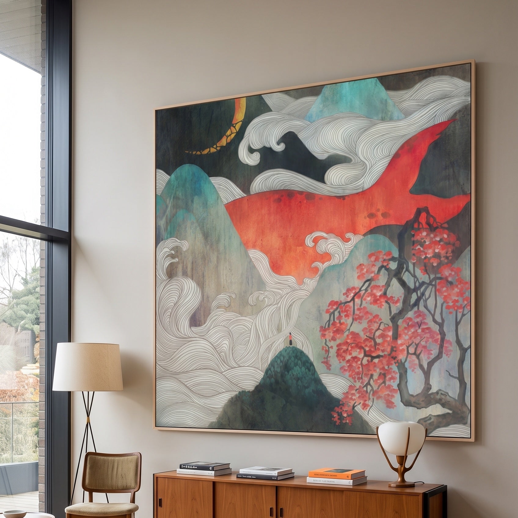 640N hero — large canvas print
