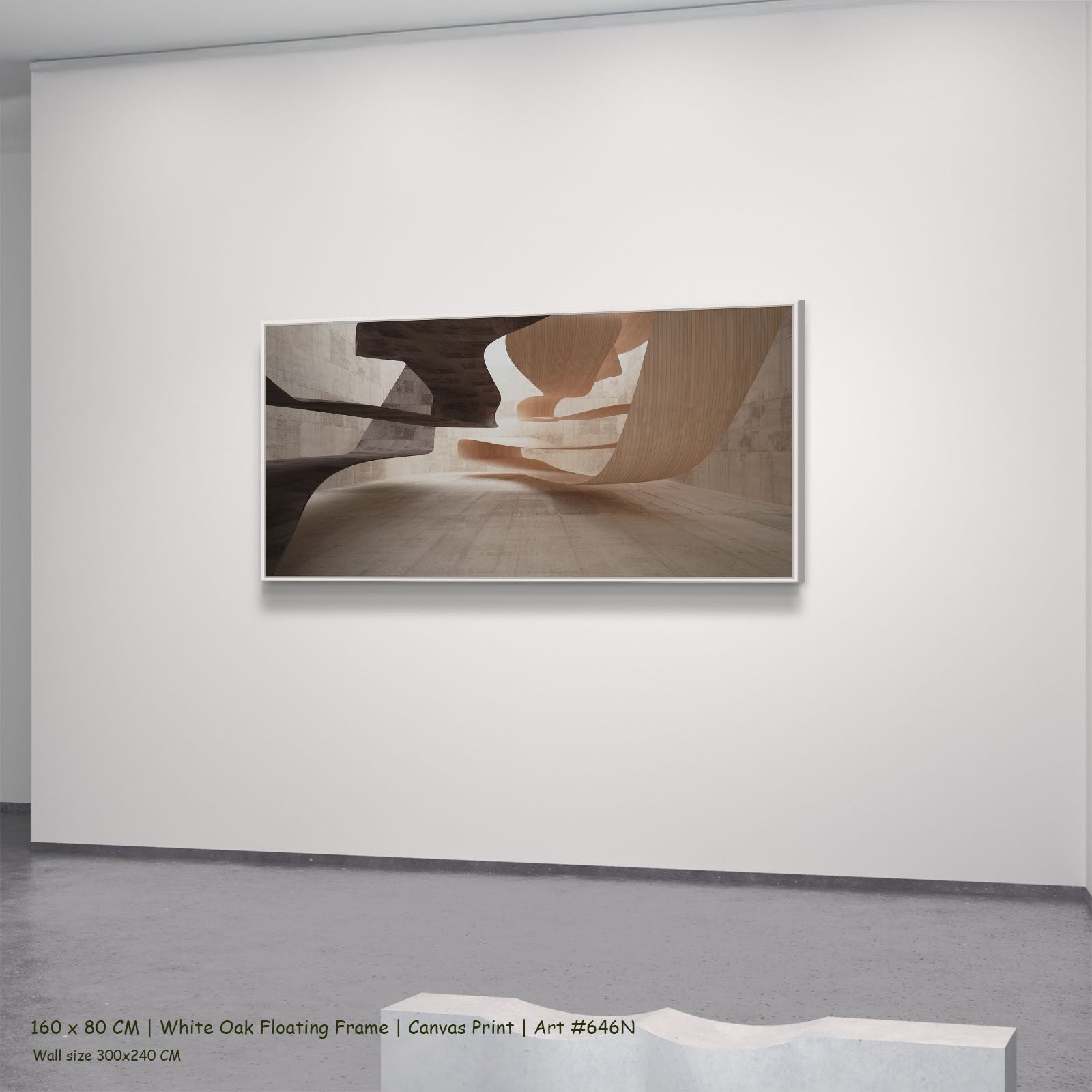 646N - 646N_160x80_white_oak_floating_frame_1