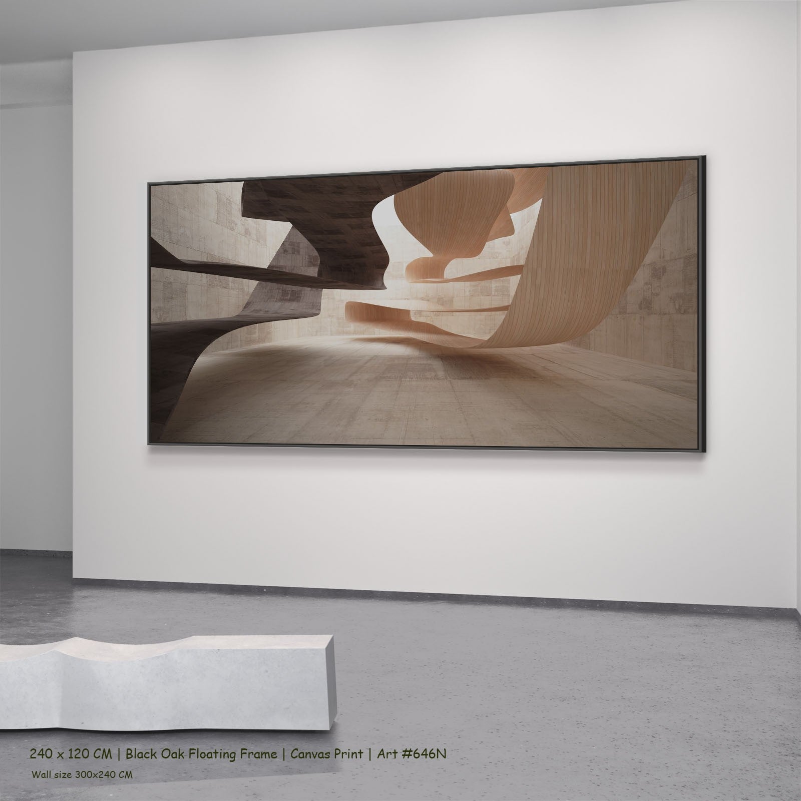 646N - 646N_240x120_black_oak_floating_frame_3