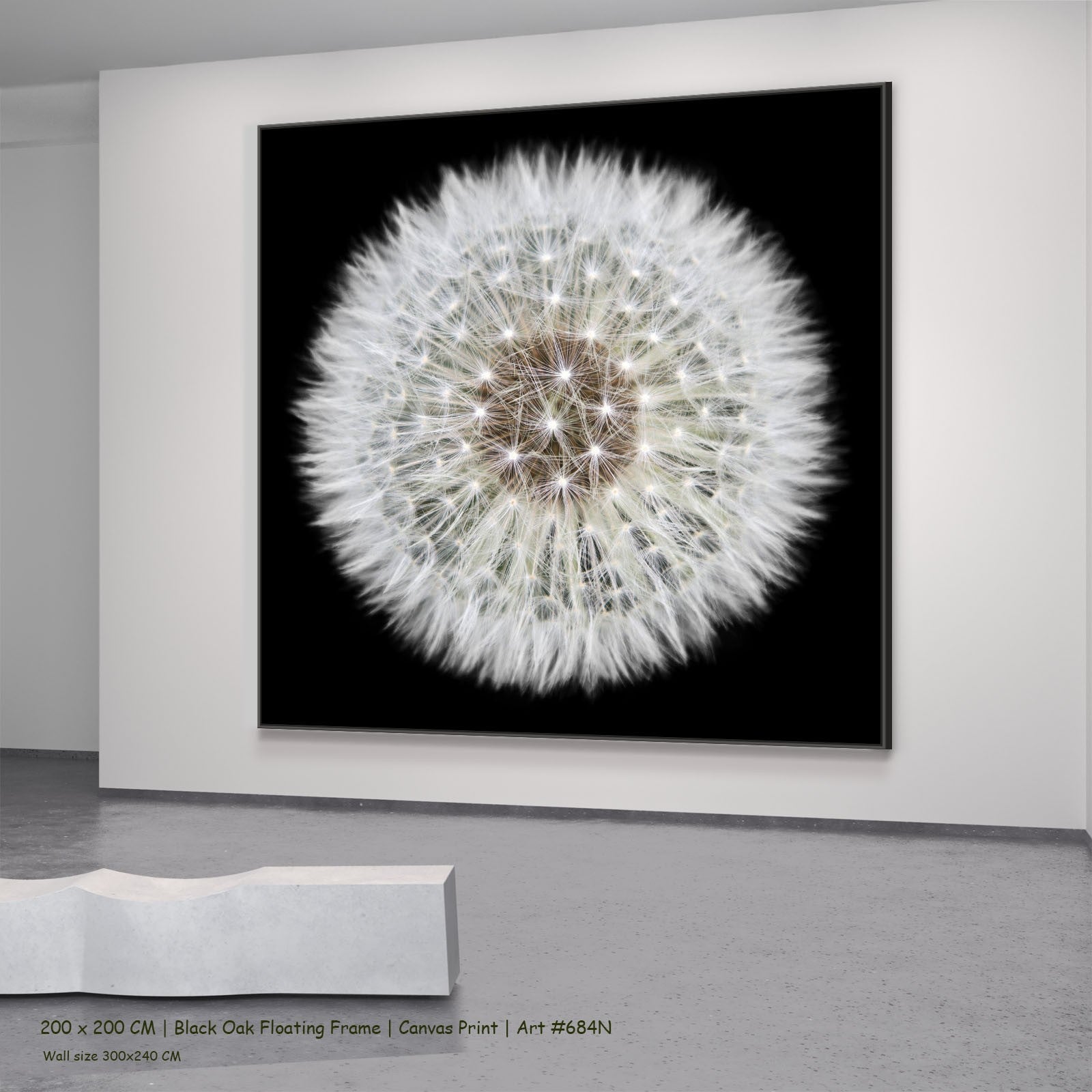 684N - 684N_200x200_black_oak_floating_frame_3