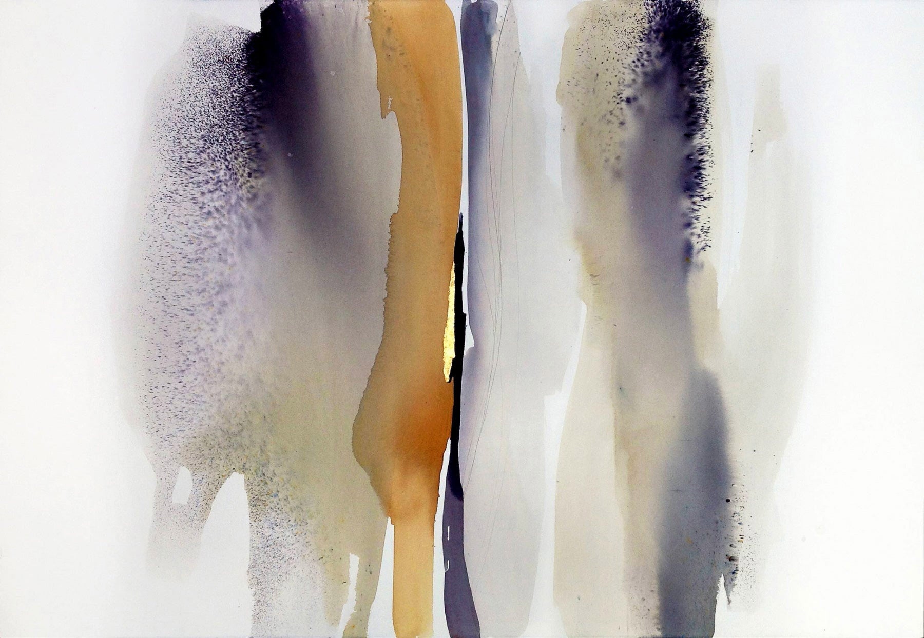 First Light I by Wall Liberation — large abstract canvas print, main view