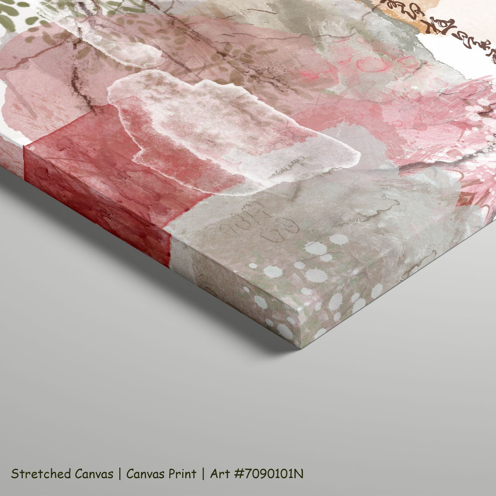 Japanese Garden II — stretched canvas, 4.2cm depth