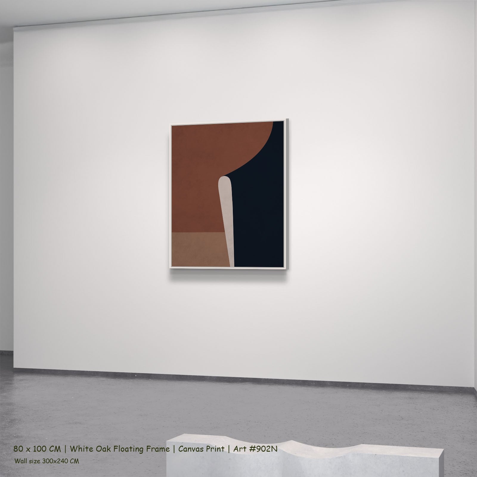 902N - 902N_80x100_white_oak_floating_frame_1