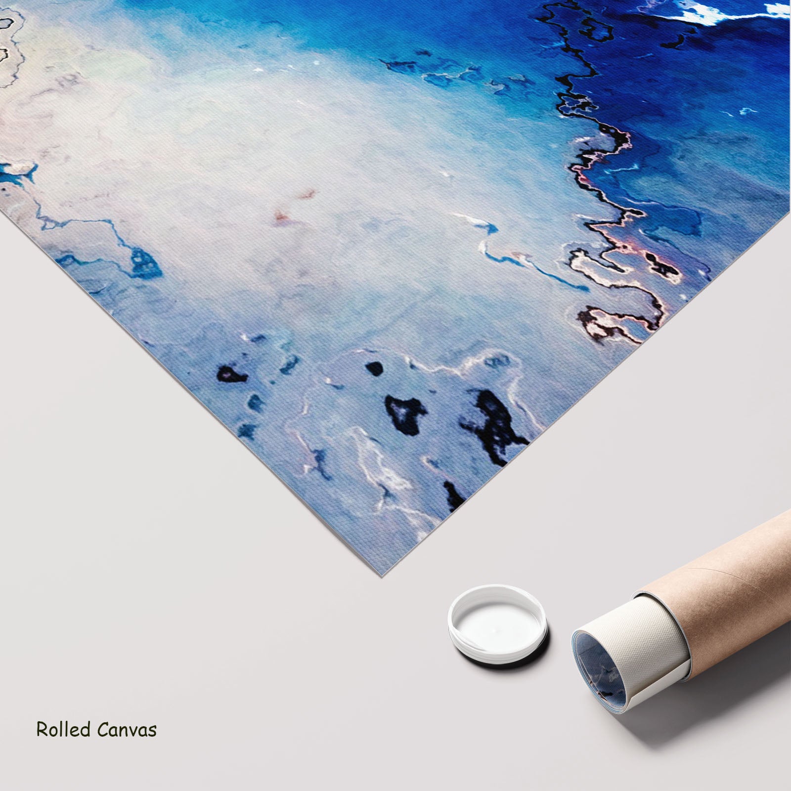 914N — rolled mockup, large canvas print
