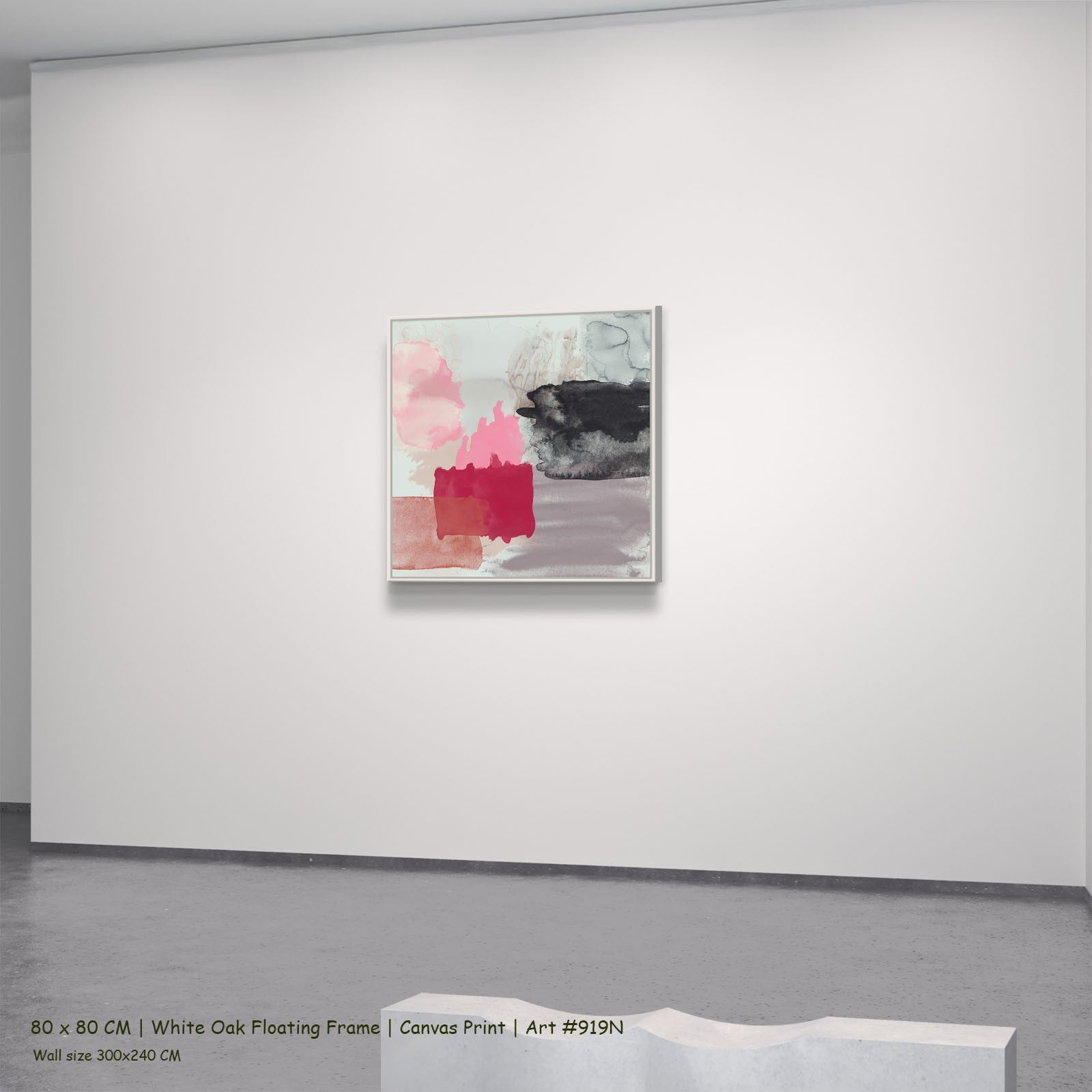 919N - 919N_80x80_white_oak_floating_frame_1