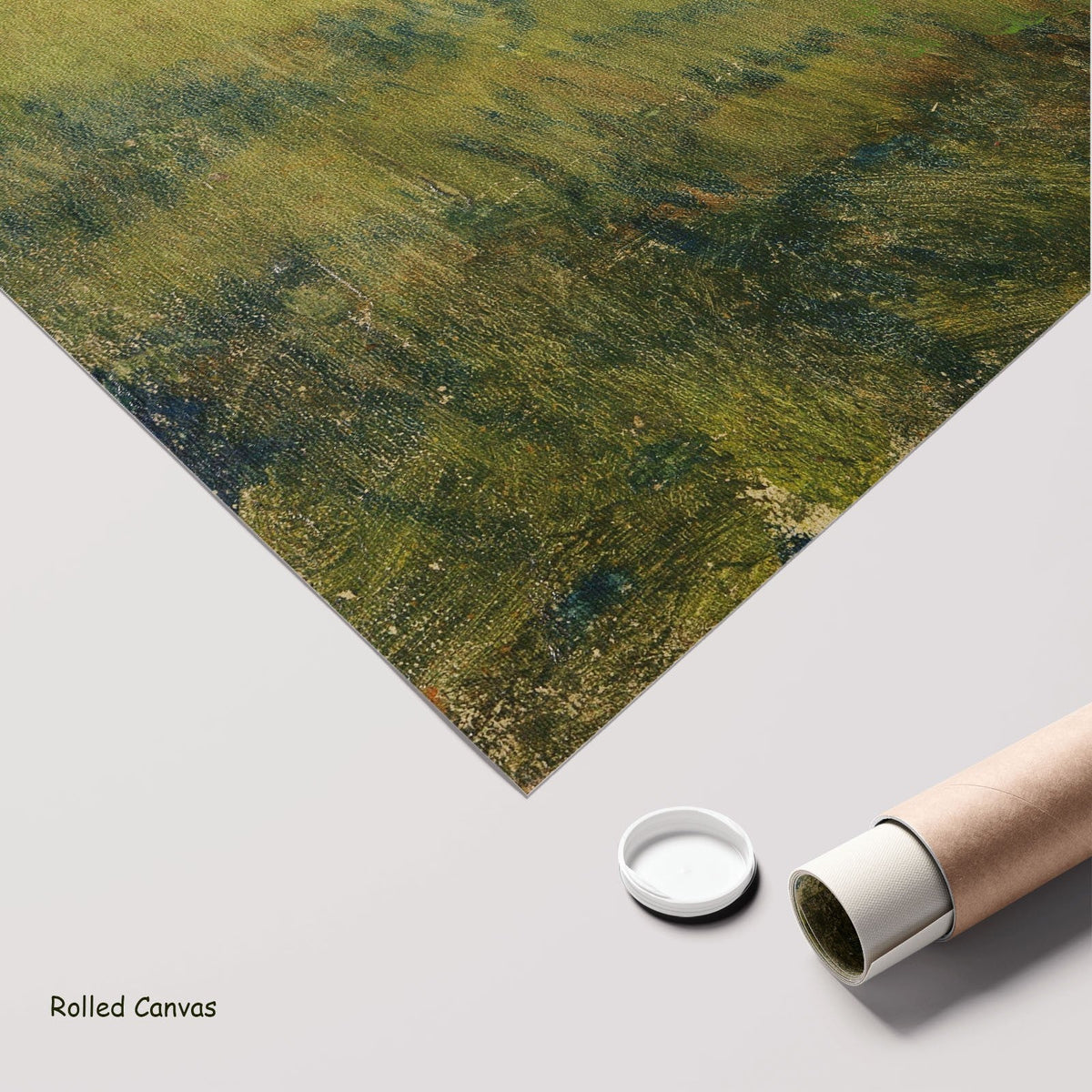 Richard Nicolaus Roland Holst, Orchard at Eemnes — rolled canvas 6