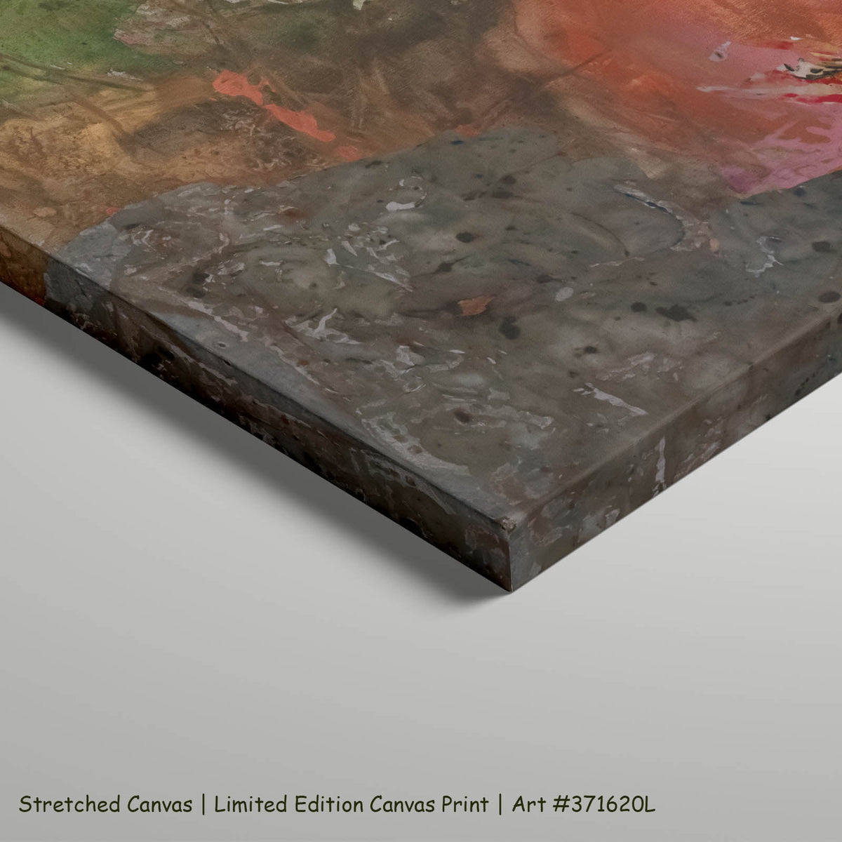 Summer Jiang — Path Becoming Oversized Contemporary art on stretched canvas
