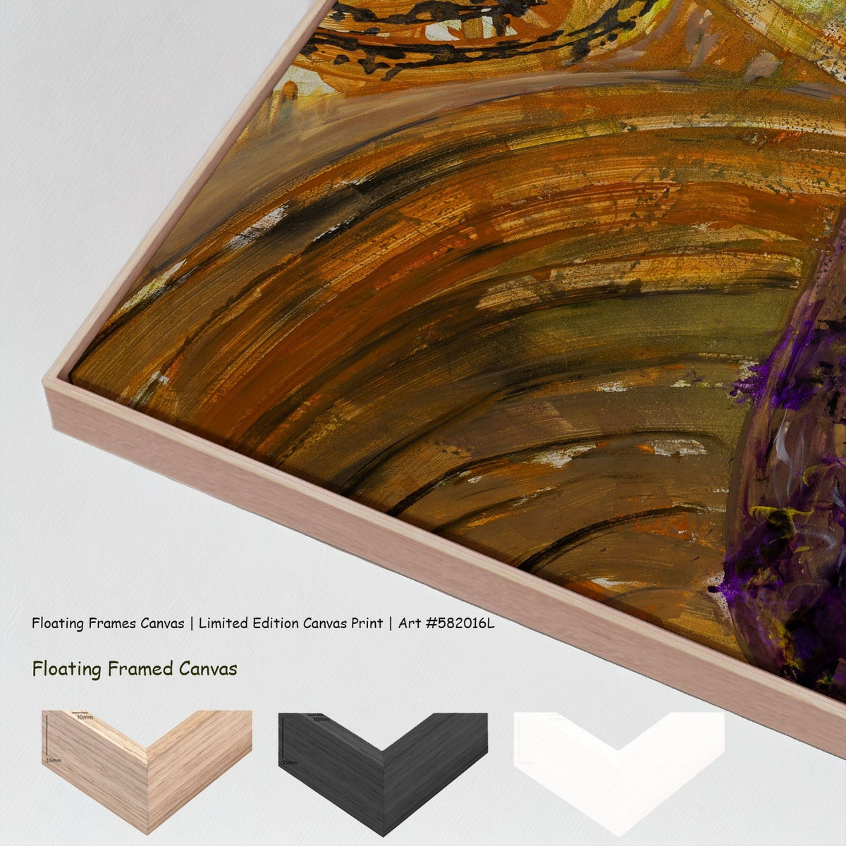 Summer Jiang — Remembrance Oversized canvas wall art with floating frame options