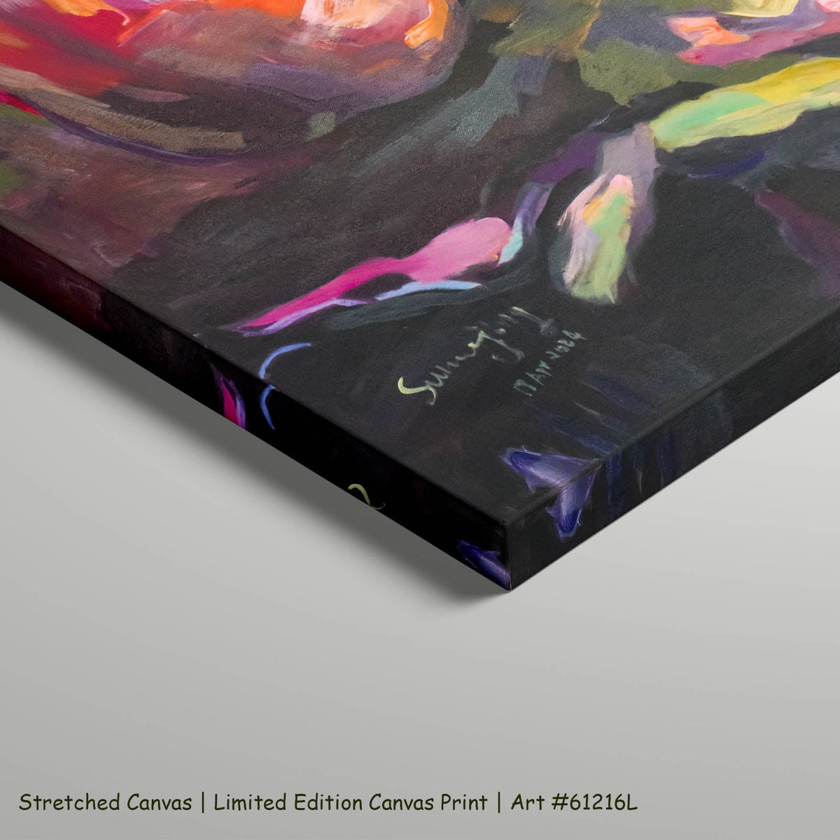 Summer Jiang — The Start of a Summer Extra Large Contemporary art on stretched canvas