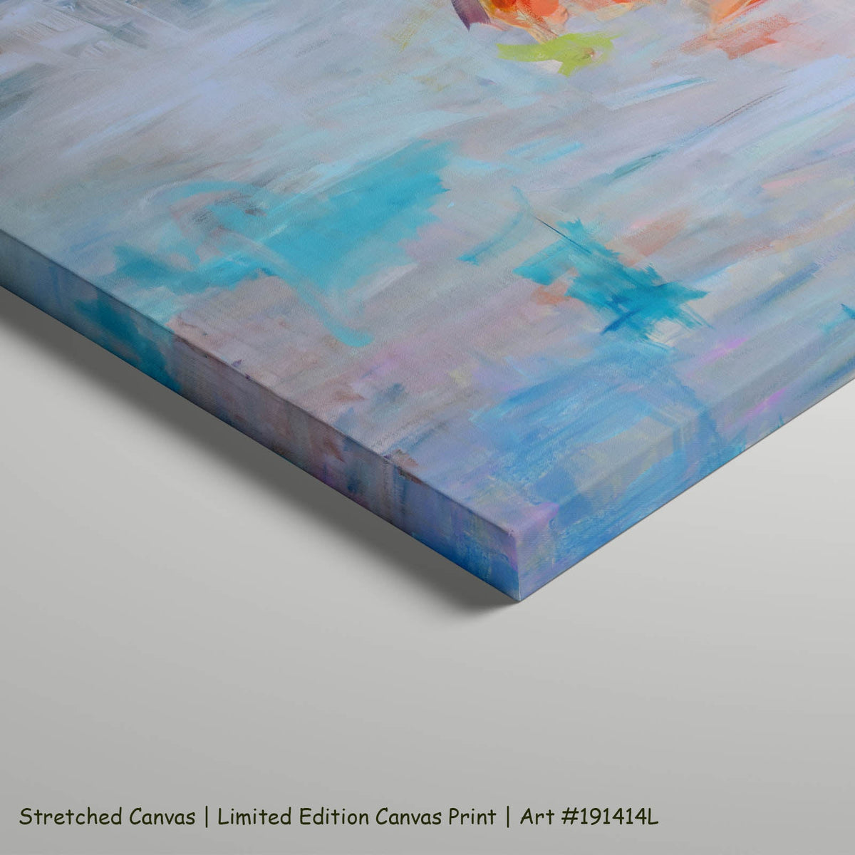 Summer Jiang — Whole Large Scale Modern art on stretched canvas