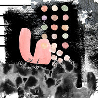 Between You and Me — Large Modern canvas wall art