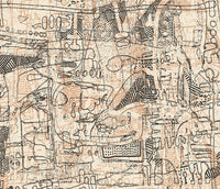 Cartography (Set of Two) Contemporary canvas wall art (view 3)