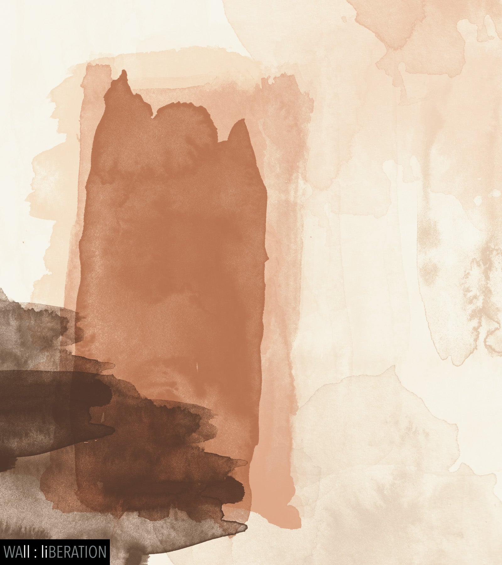 Sunset (Single Panel) — Large Abstract Landscape canvas wall art