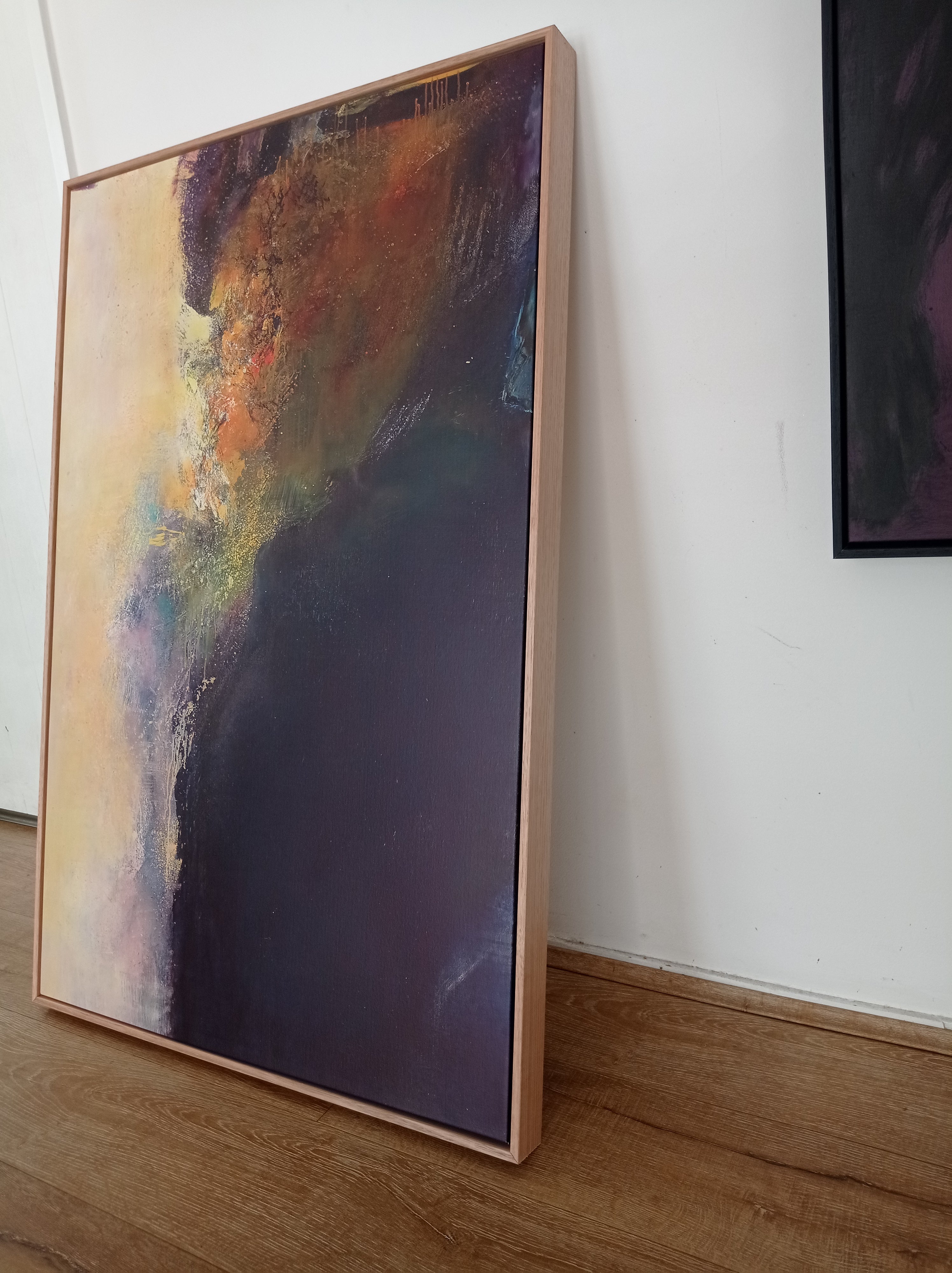 Atmospheric Phenomenon Modern canvas wall art (view 3)