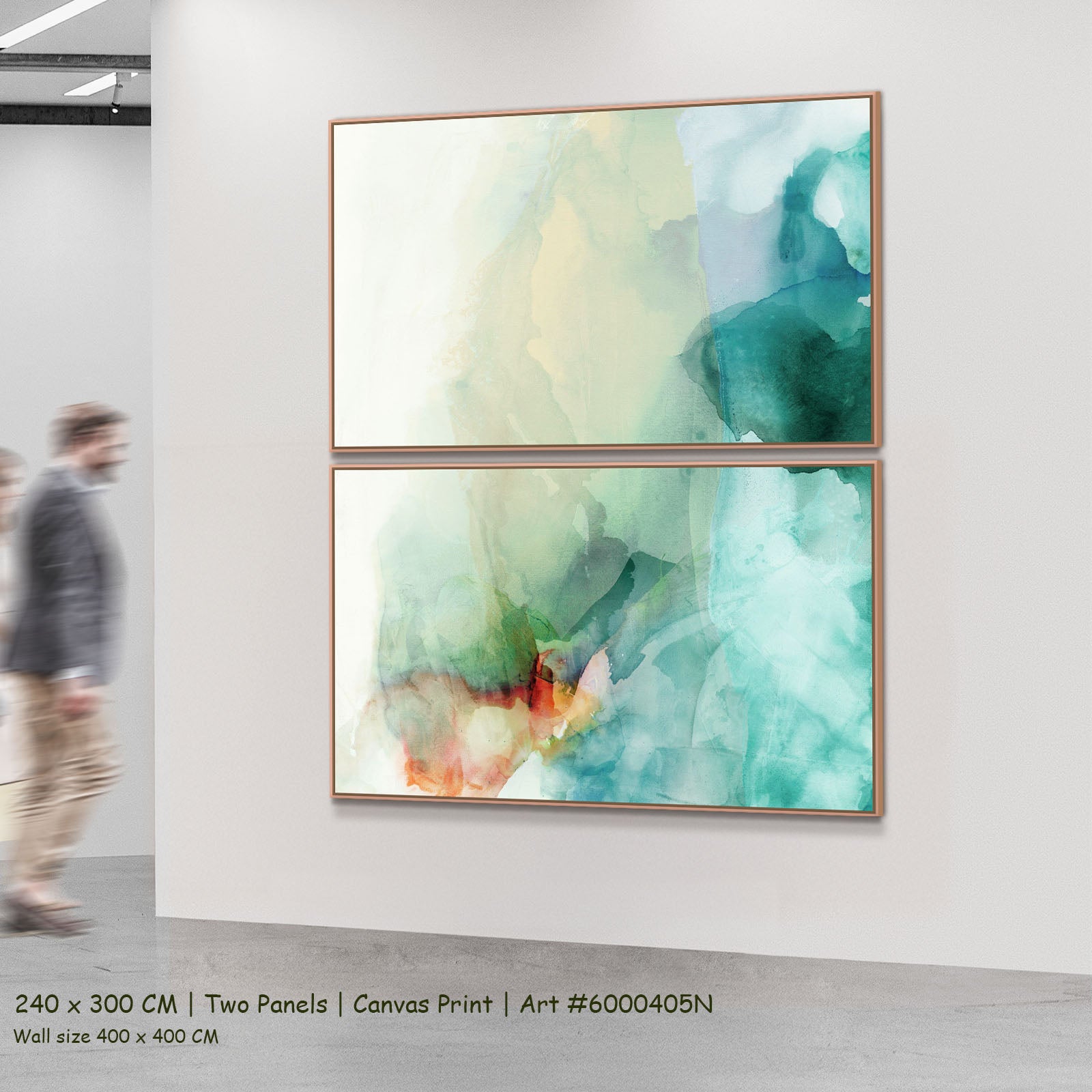 1003188N — 2-panel mockup, large canvas print