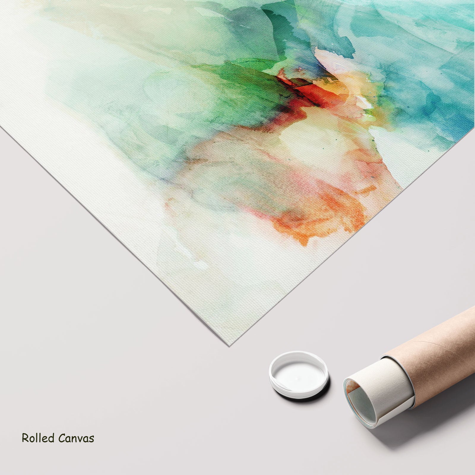 1003188N — rolled mockup, large canvas print