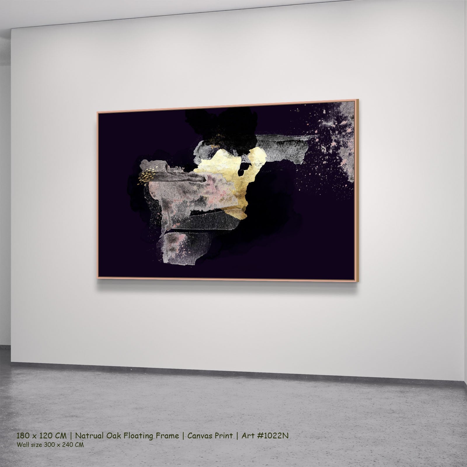 1022N - 1022N_180x120_natrual_oak_floating_frame_2