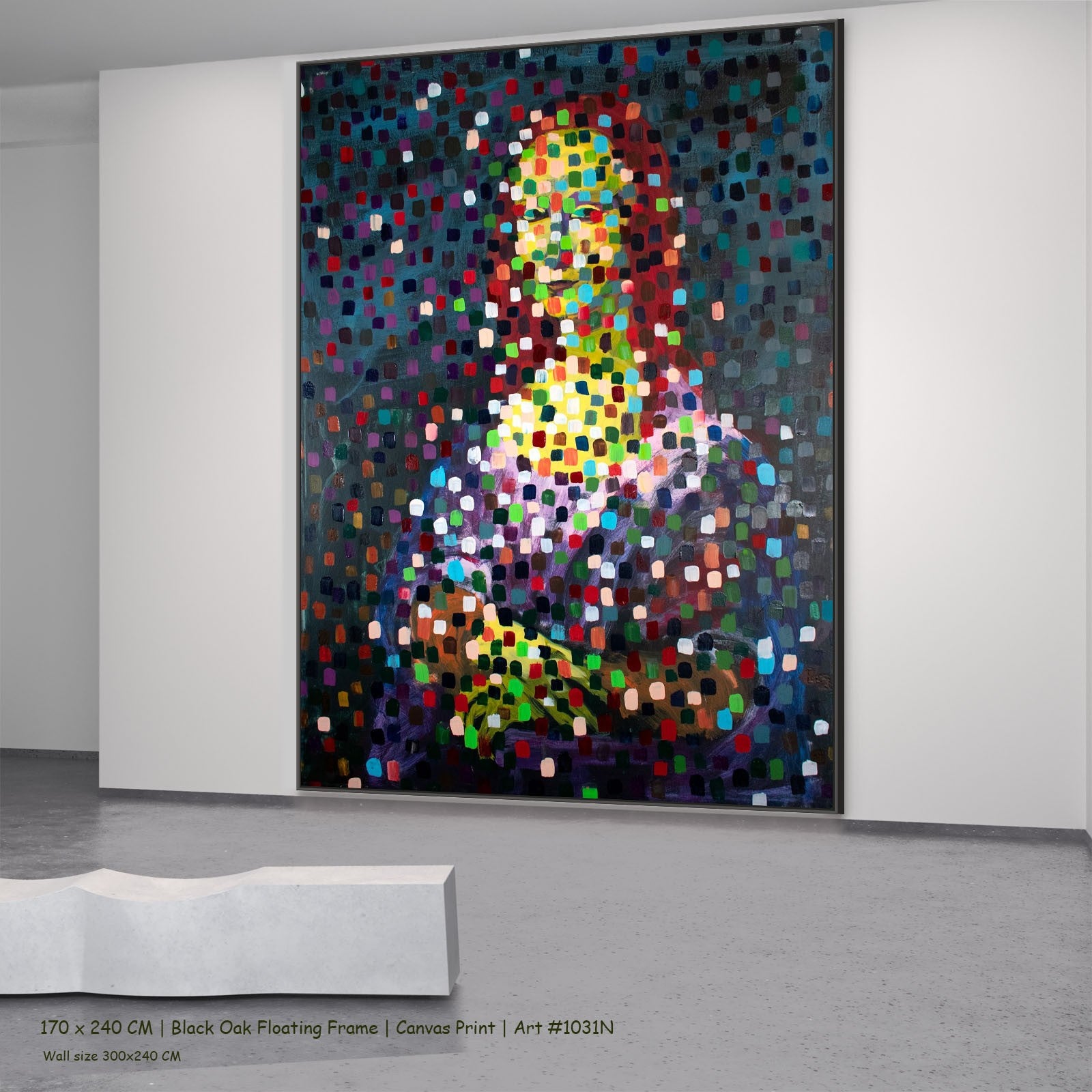 1031N - 1031N_170x240_black_oak_floating_frame_3