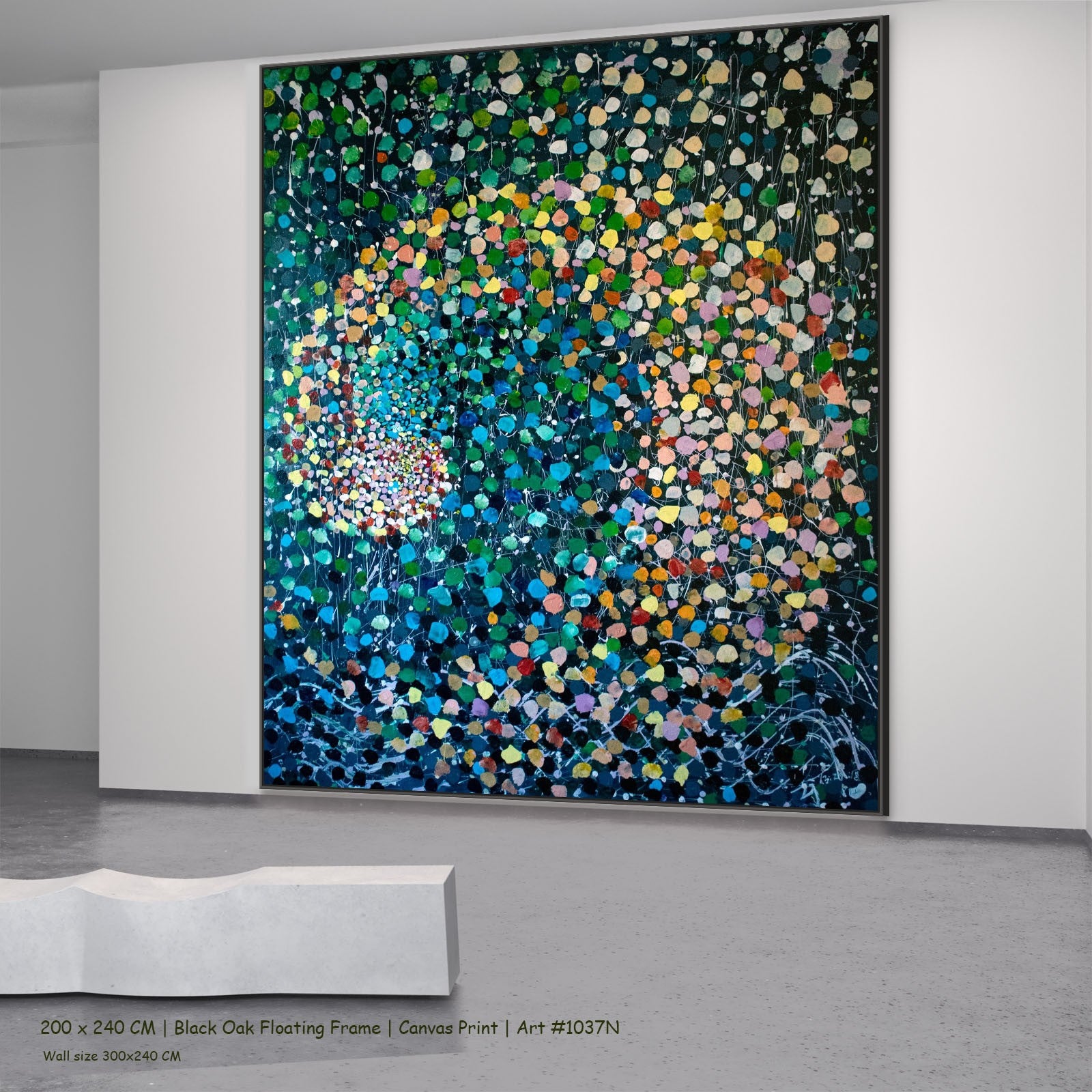 1037N - 1037N_200x240_black_oak_floating_frame_3
